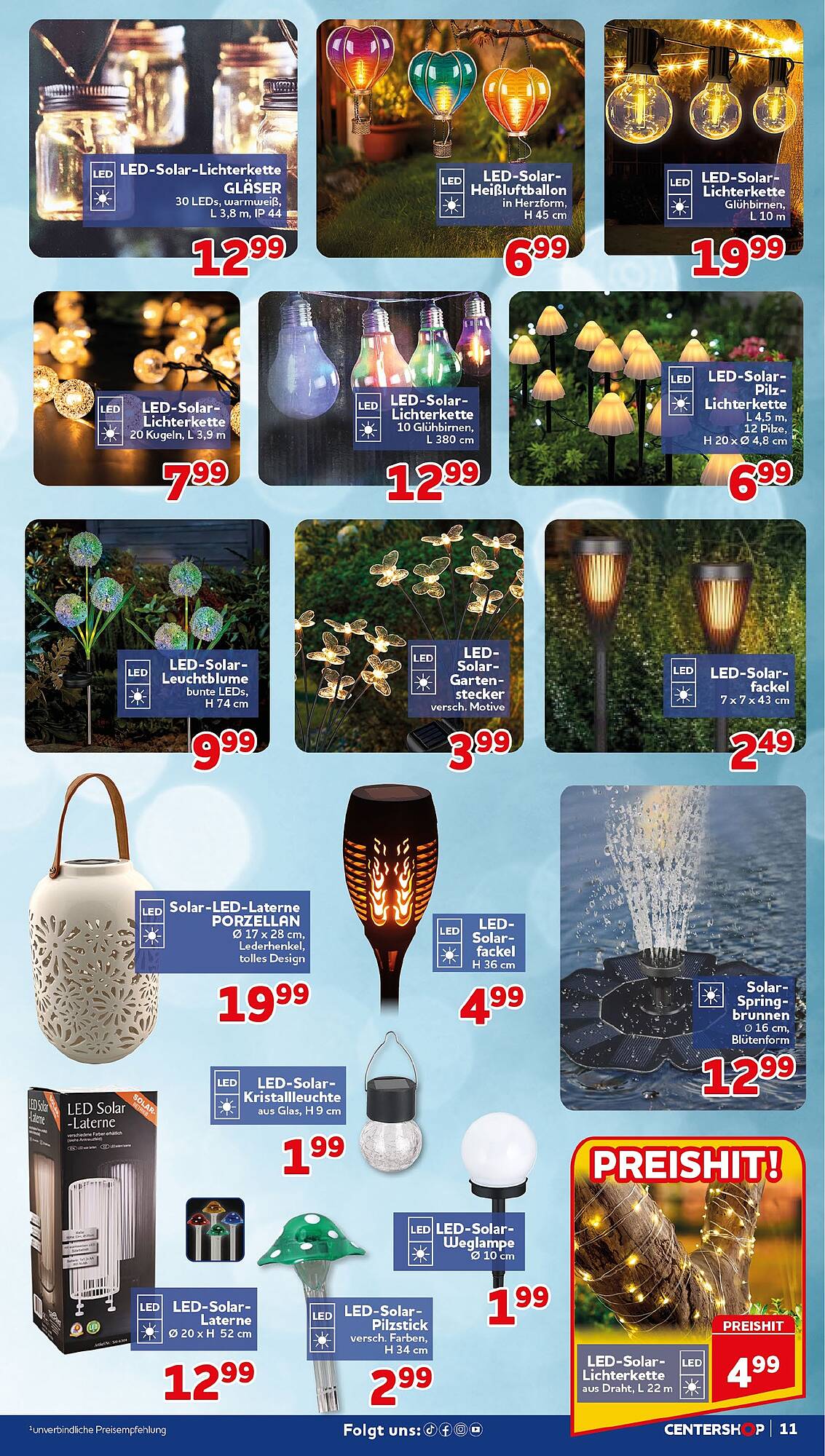 CENTERSHOP Prospekt - Pagina 11