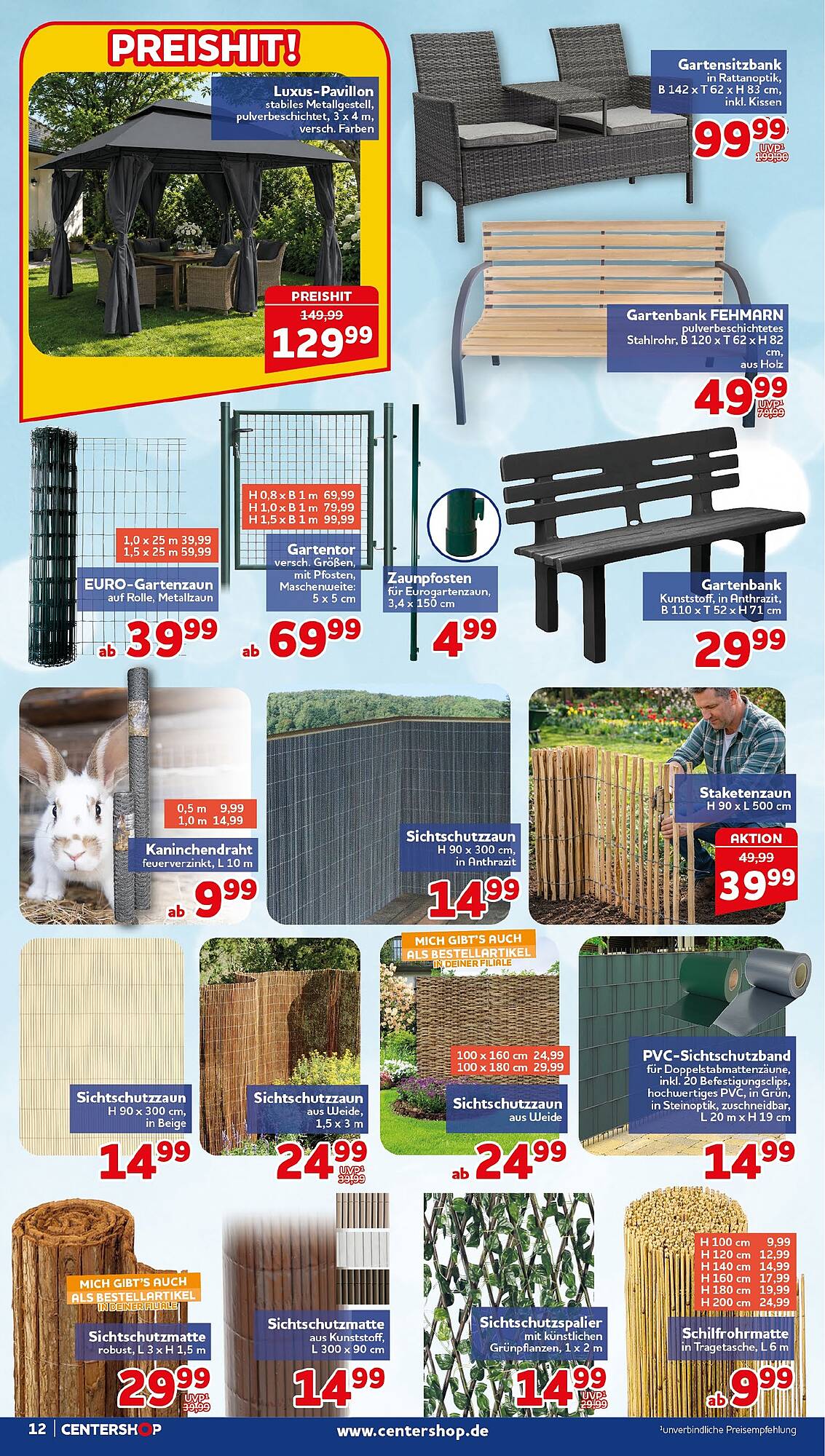CENTERSHOP Prospekt - Pagina 12