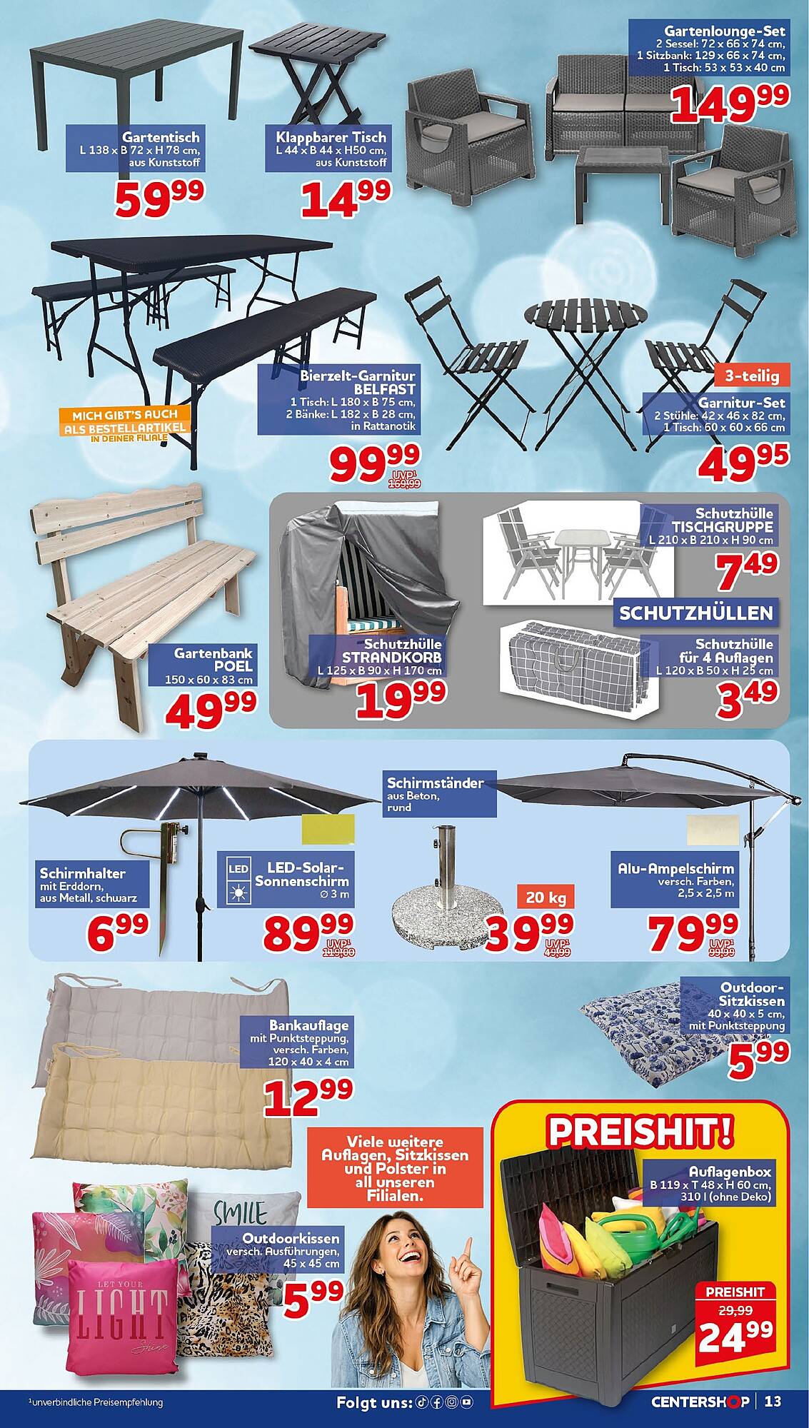 CENTERSHOP Prospekt - Pagina 13