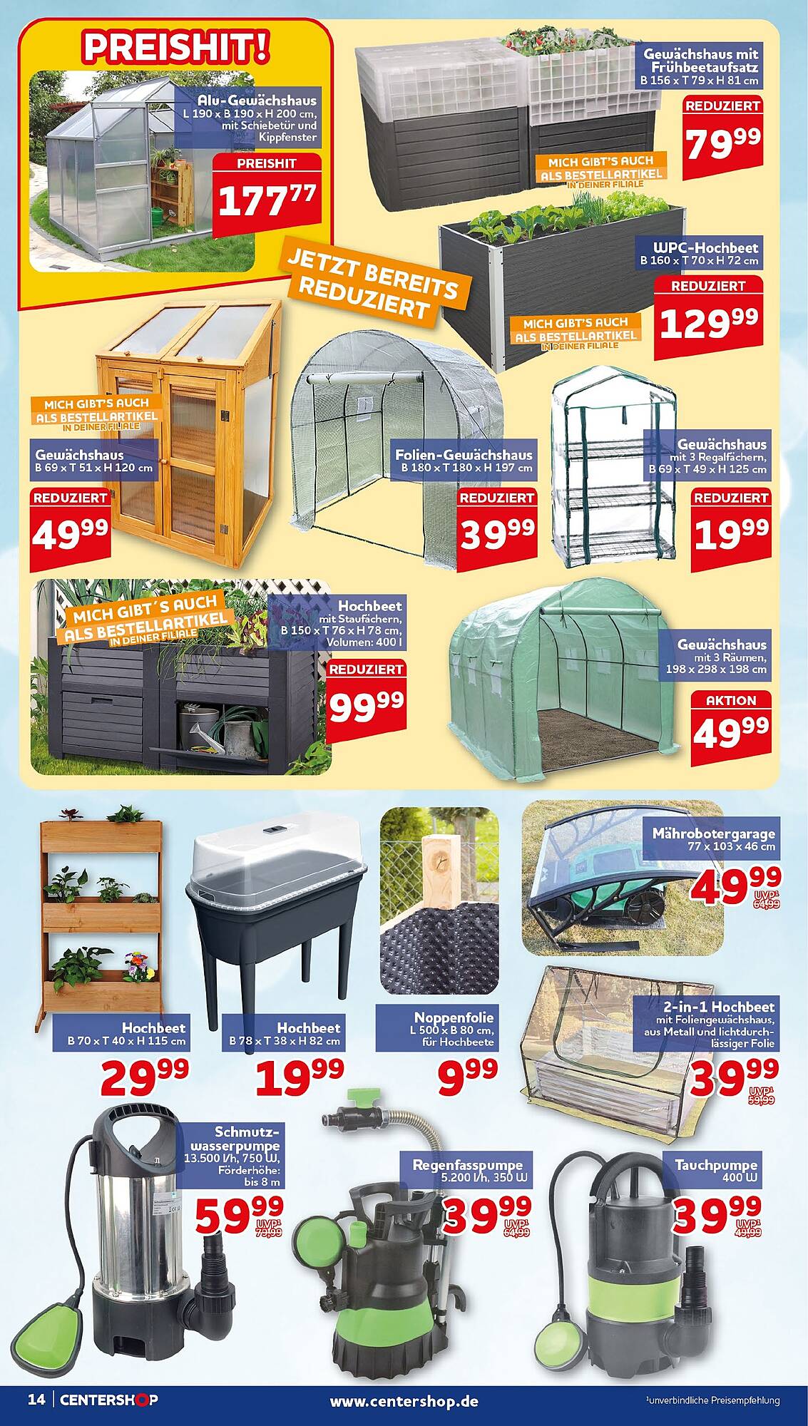 CENTERSHOP Prospekt - Pagina 14