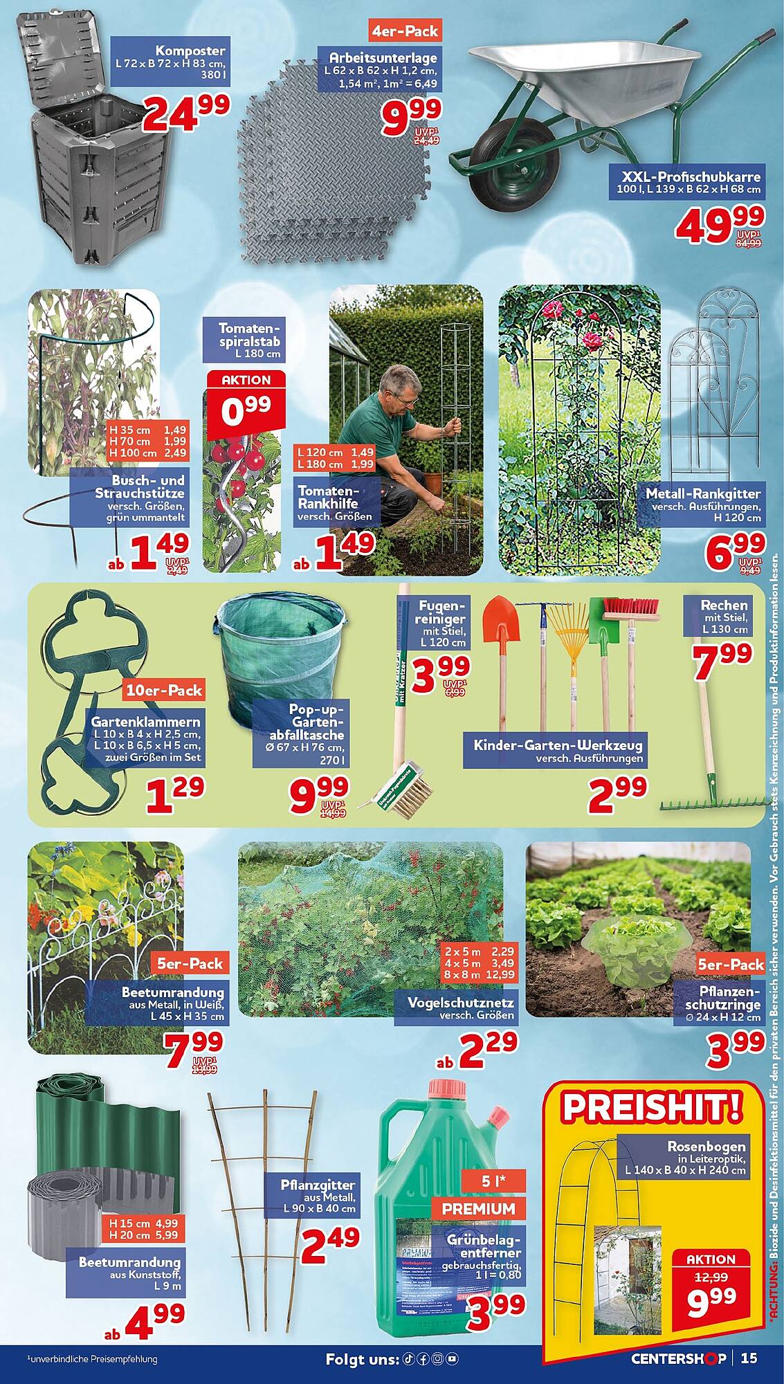 CENTERSHOP Prospekt - Pagina 15