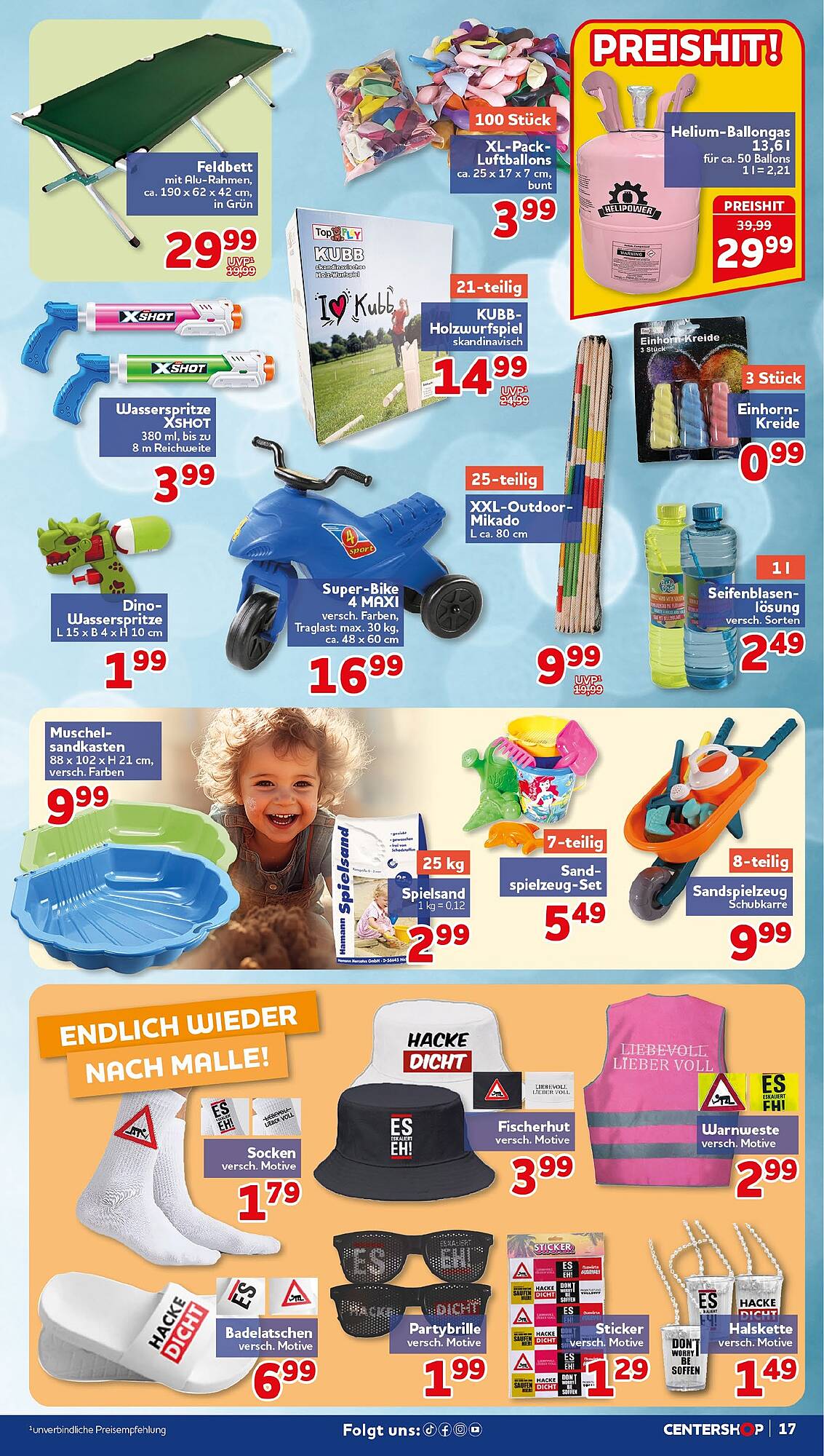 CENTERSHOP Prospekt - Pagina 17