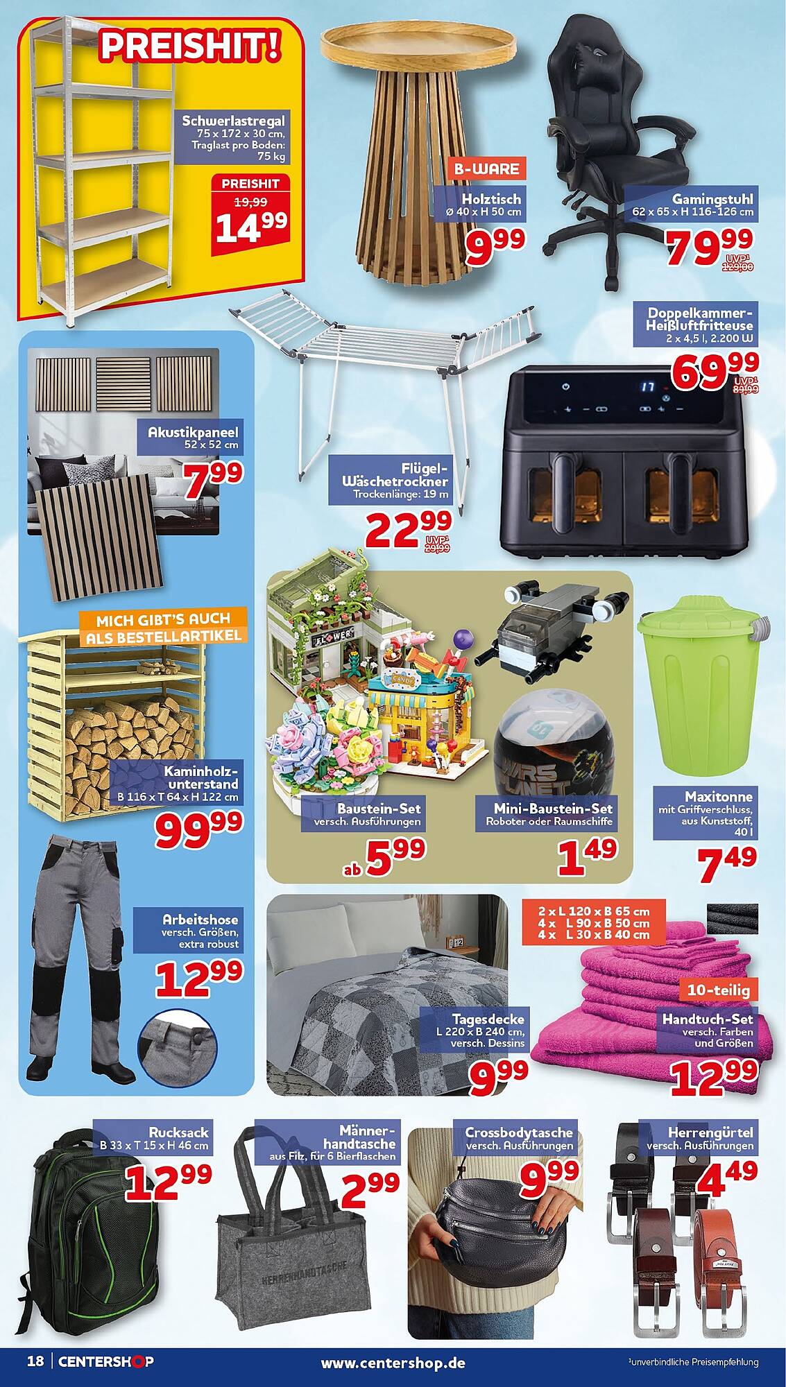 CENTERSHOP Prospekt - Pagina 18