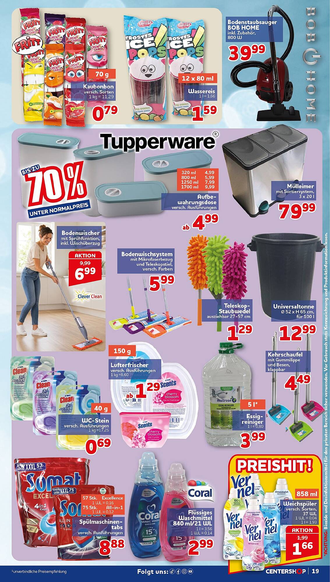 CENTERSHOP Prospekt - Pagina 19