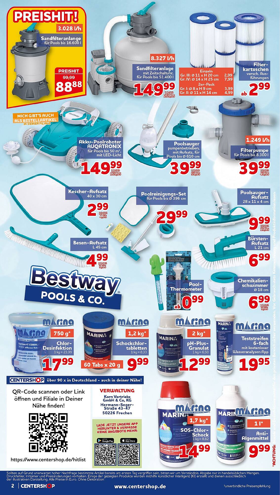 CENTERSHOP Prospekt - Pagina 2