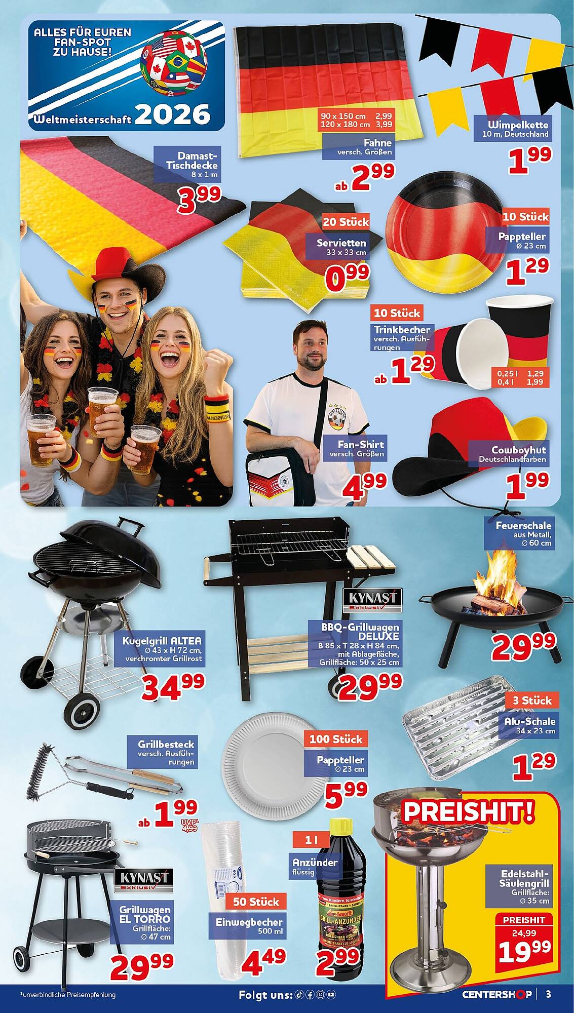 CENTERSHOP Prospekt - Pagina 3