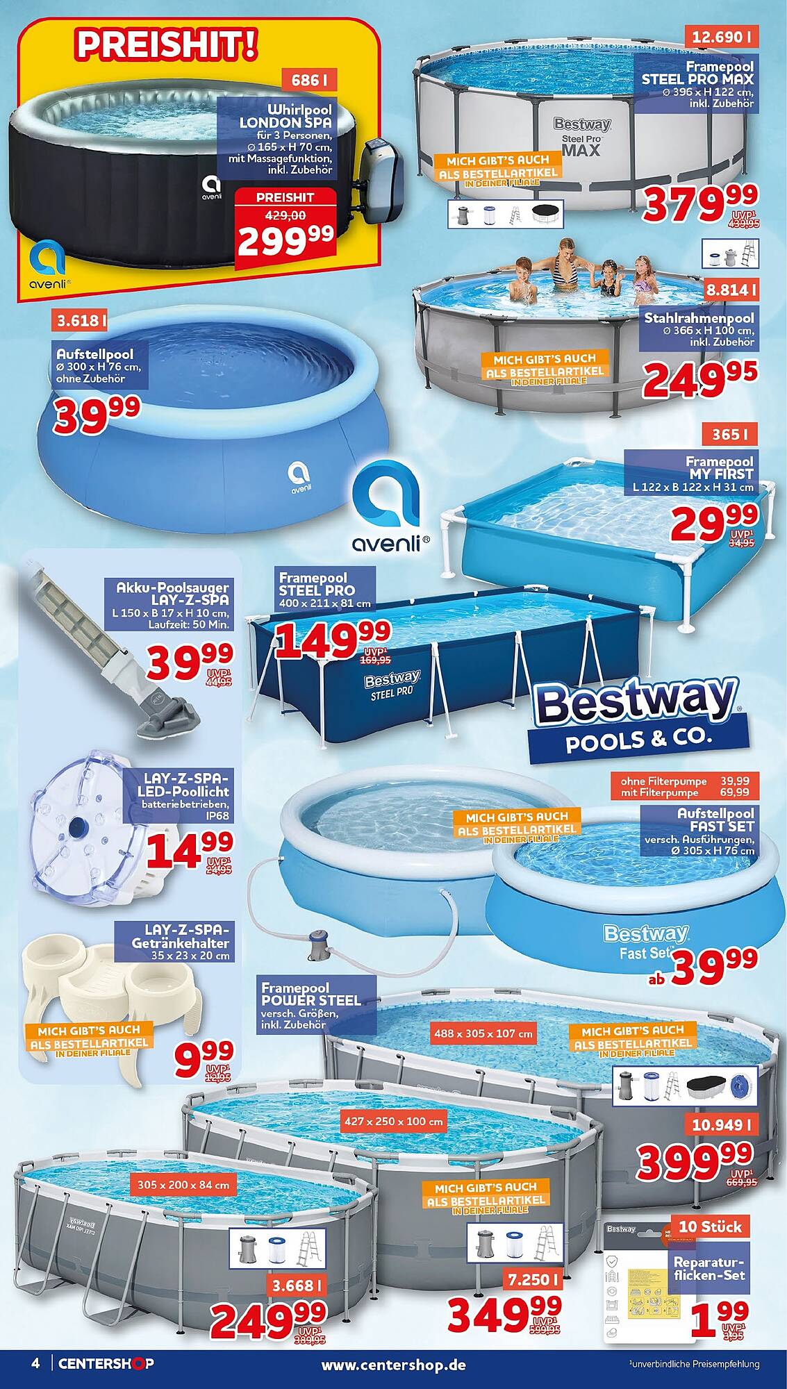 CENTERSHOP Prospekt - Pagina 4