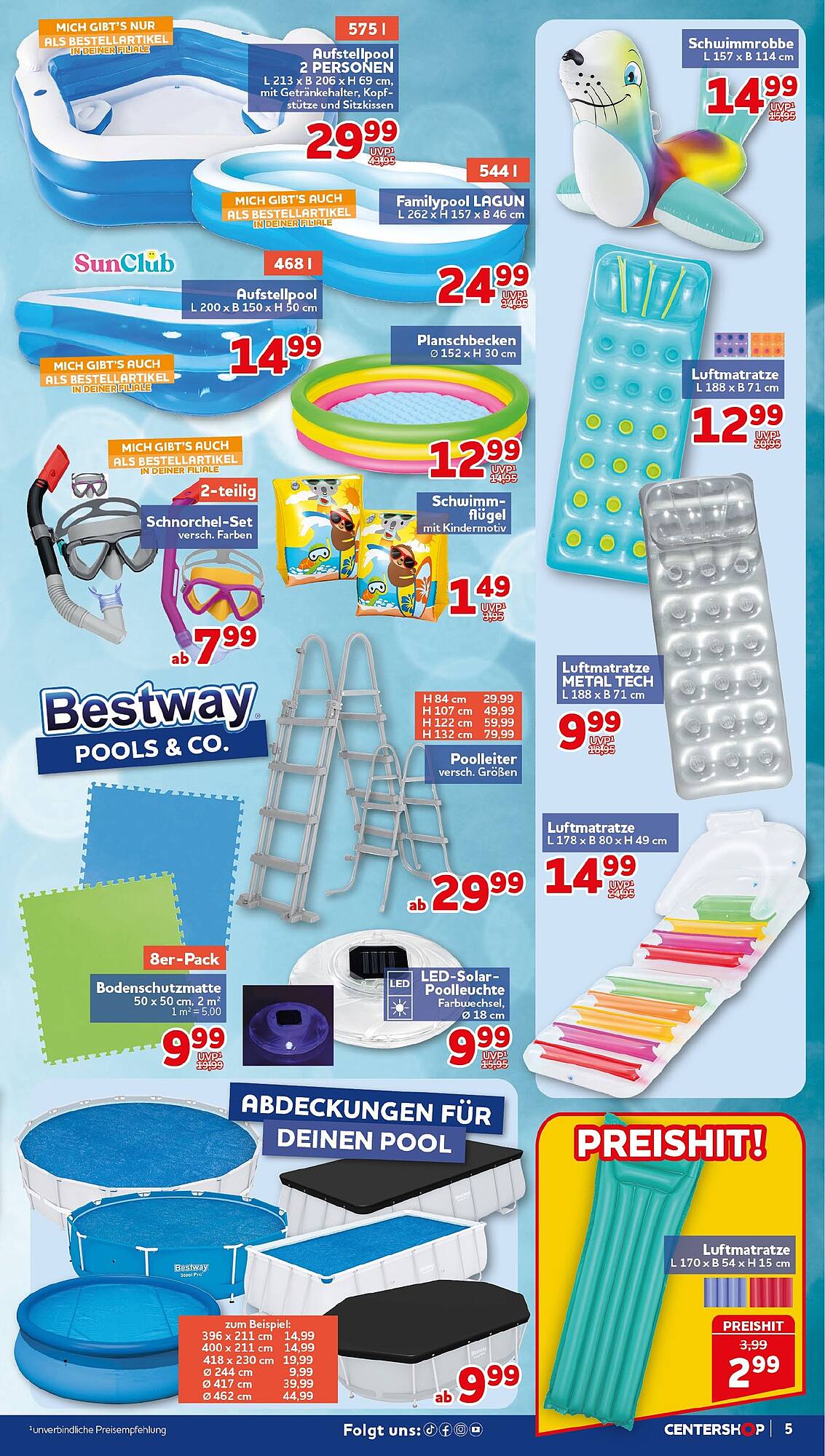 CENTERSHOP Prospekt - Pagina 5