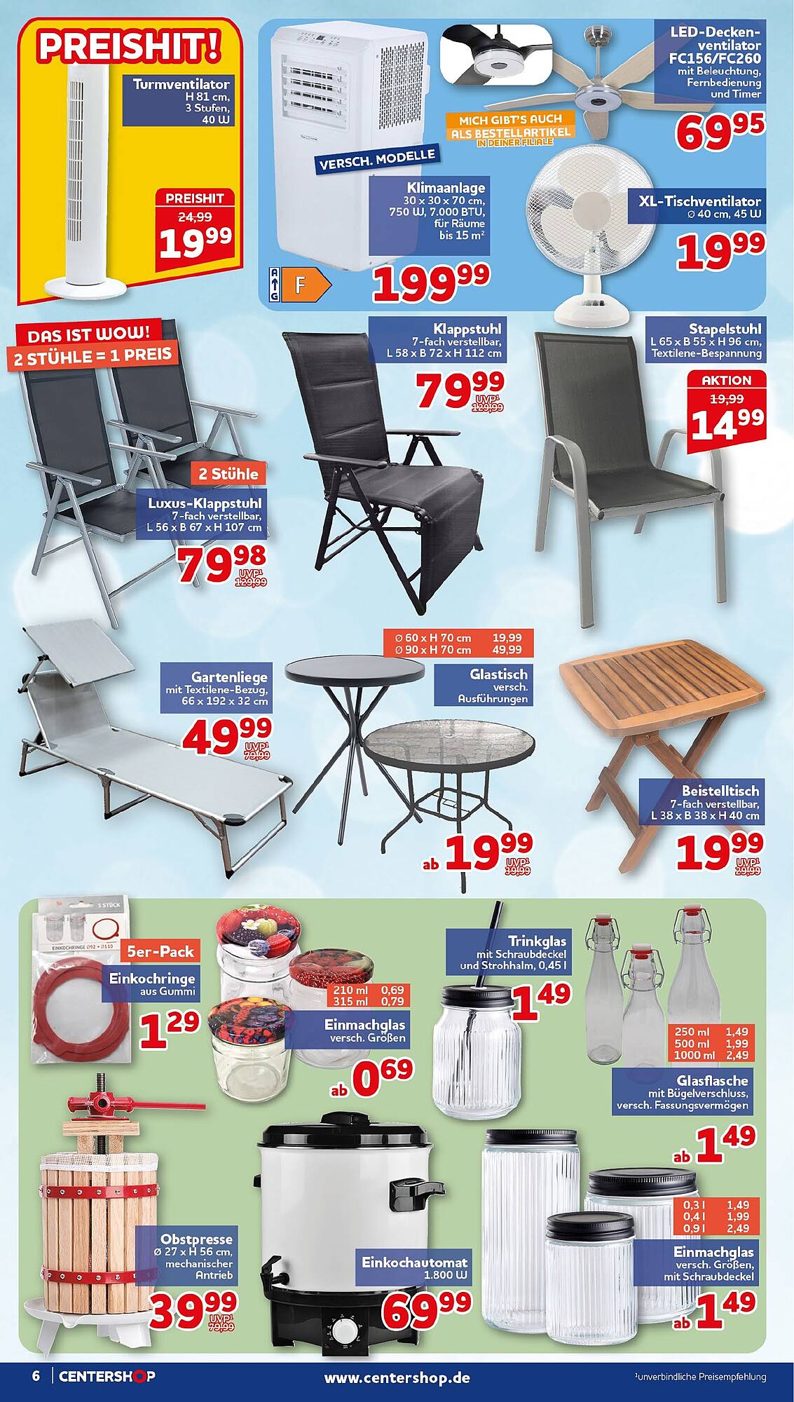 CENTERSHOP Prospekt - Pagina 6