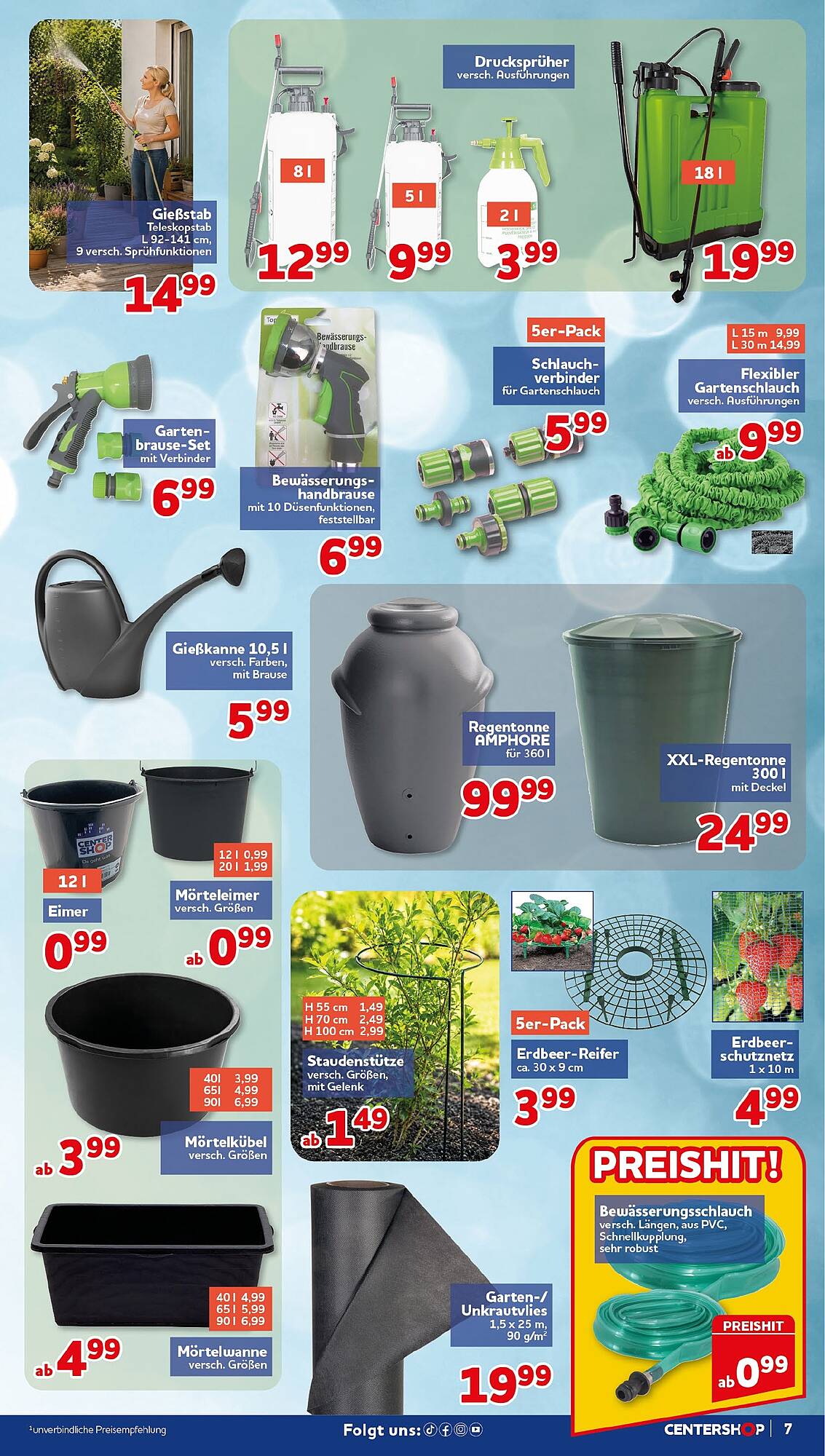 CENTERSHOP Prospekt - Pagina 7