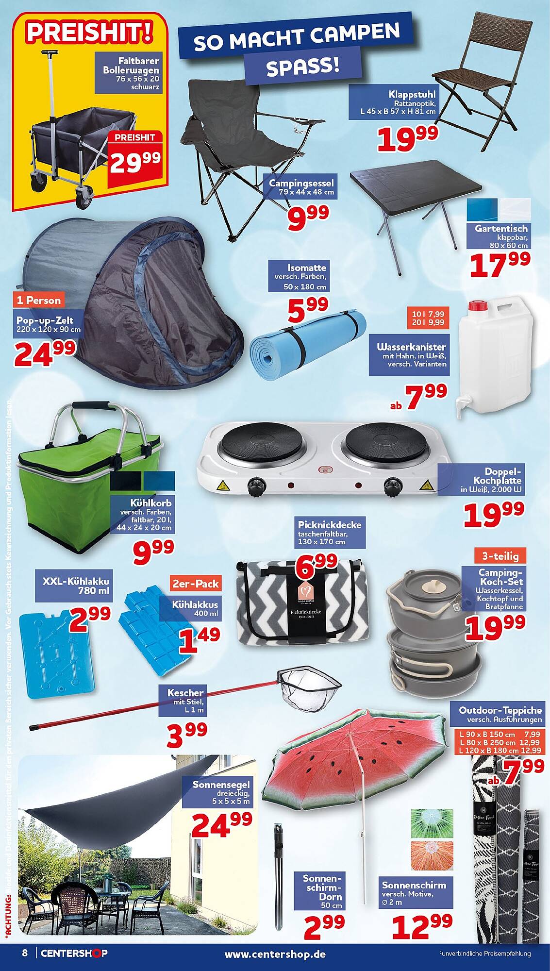 CENTERSHOP Prospekt - Pagina 8