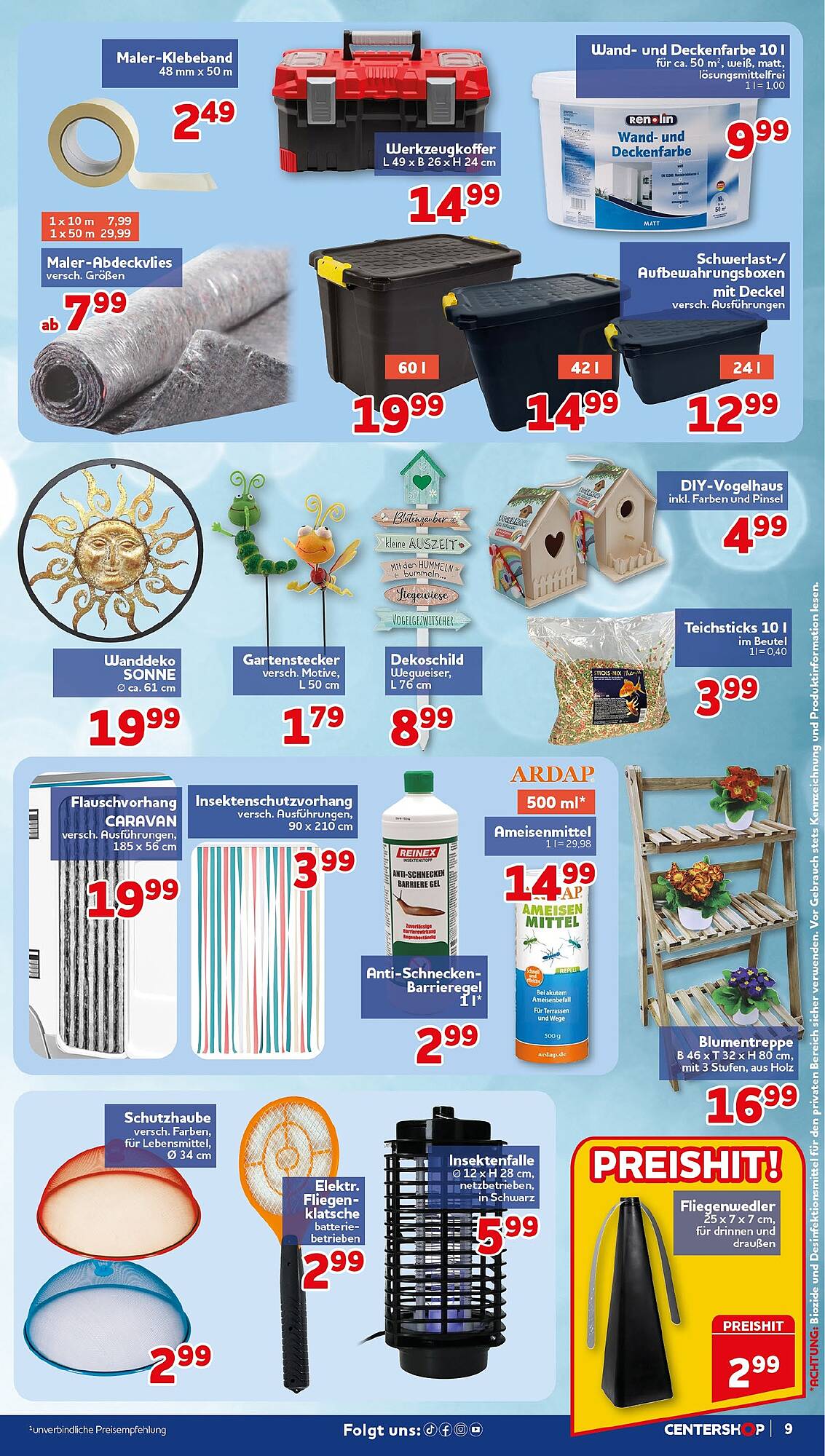 CENTERSHOP Prospekt - Pagina 9