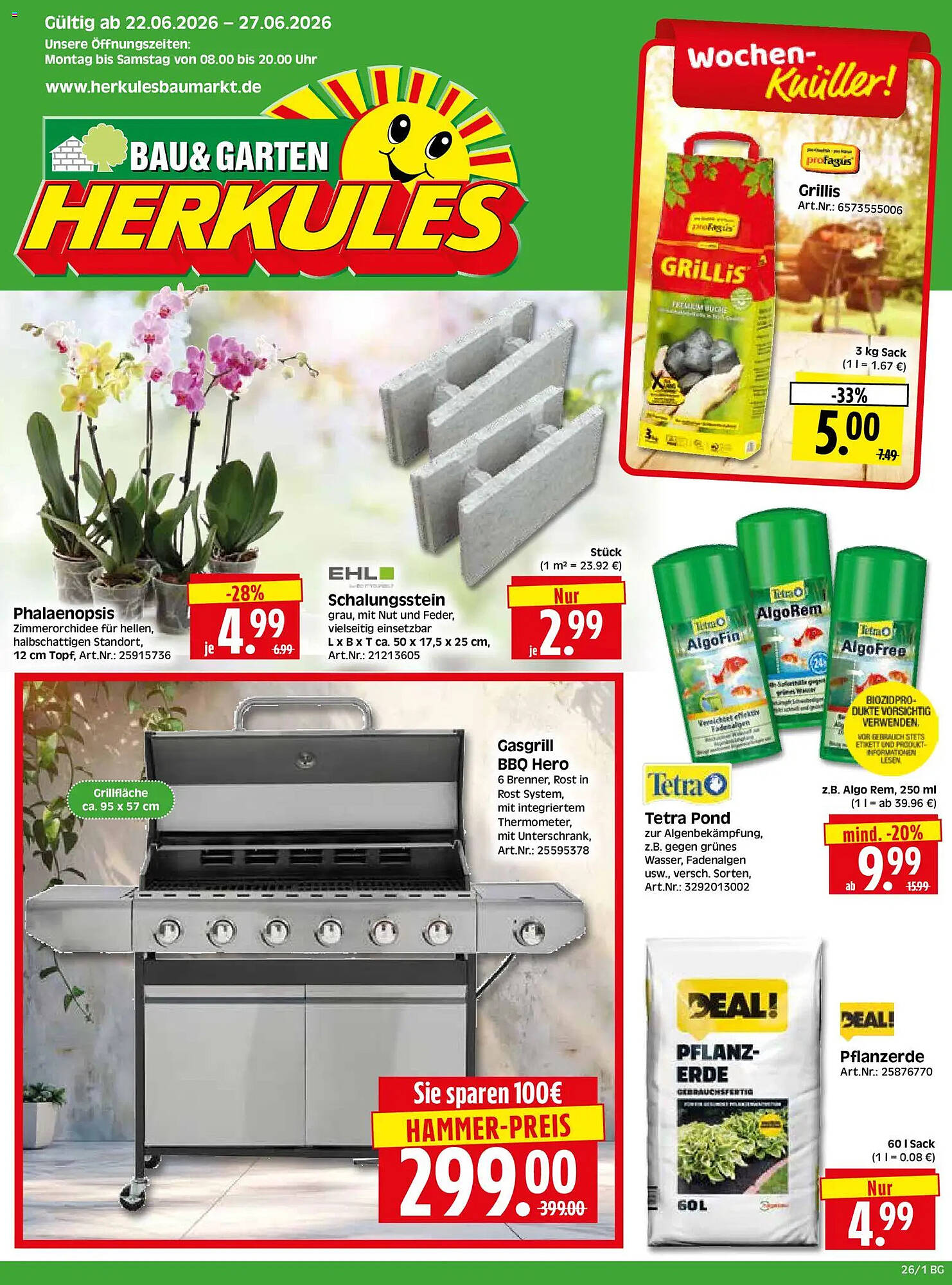 Edeka Herkules Prospekt - Pagina 1