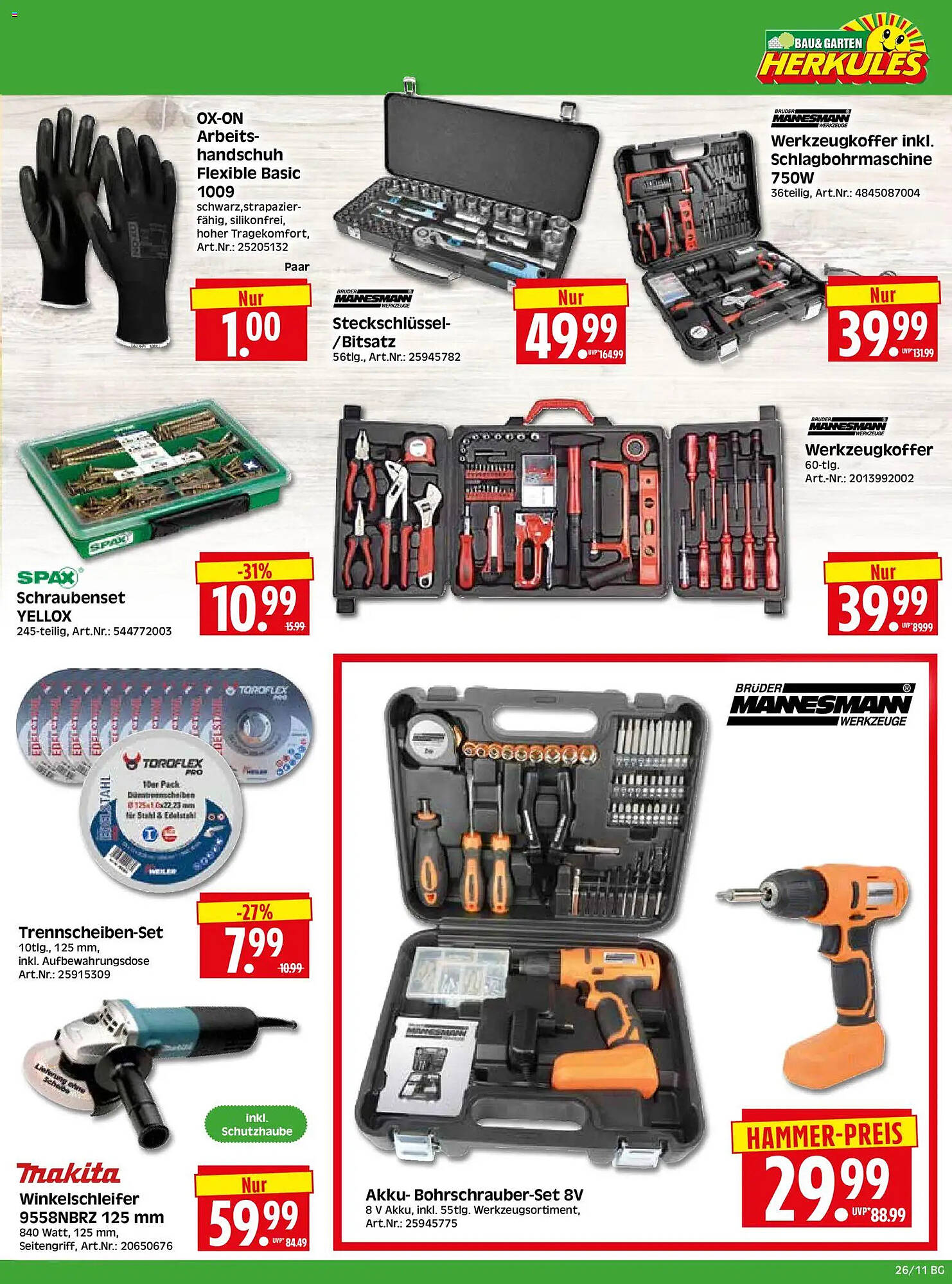 Edeka Herkules Prospekt - Pagina 11
