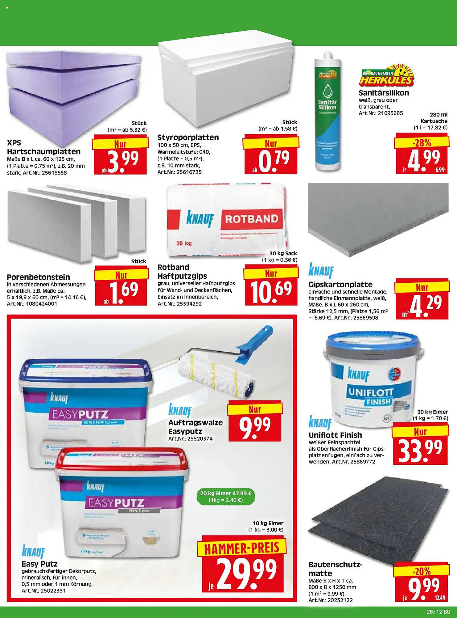 Edeka Herkules Prospekt - Pagina 12