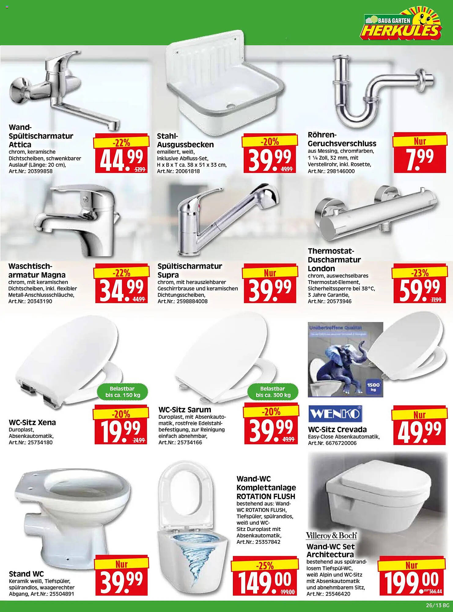 Edeka Herkules Prospekt - Pagina 13