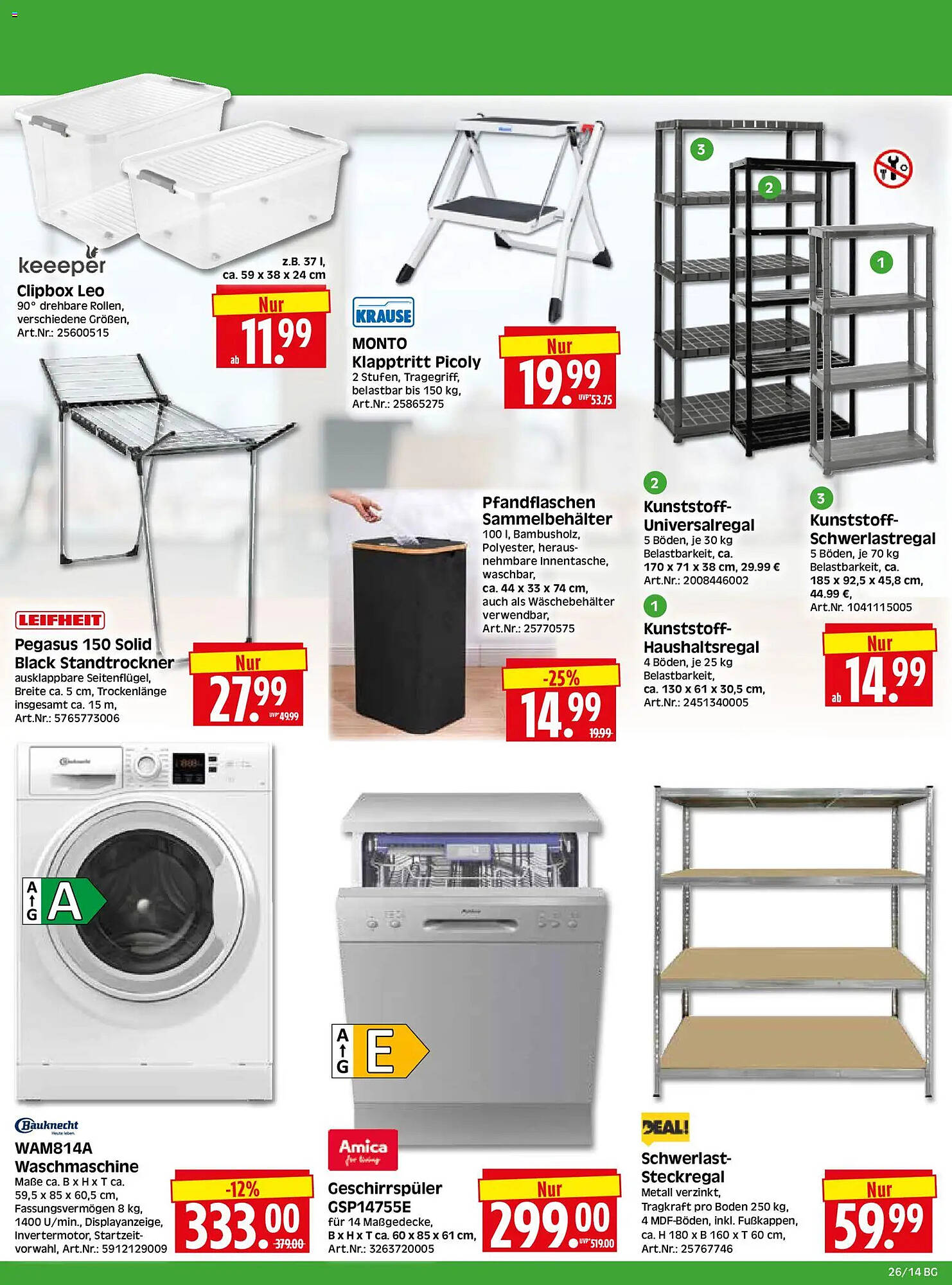 Edeka Herkules Prospekt - Pagina 14