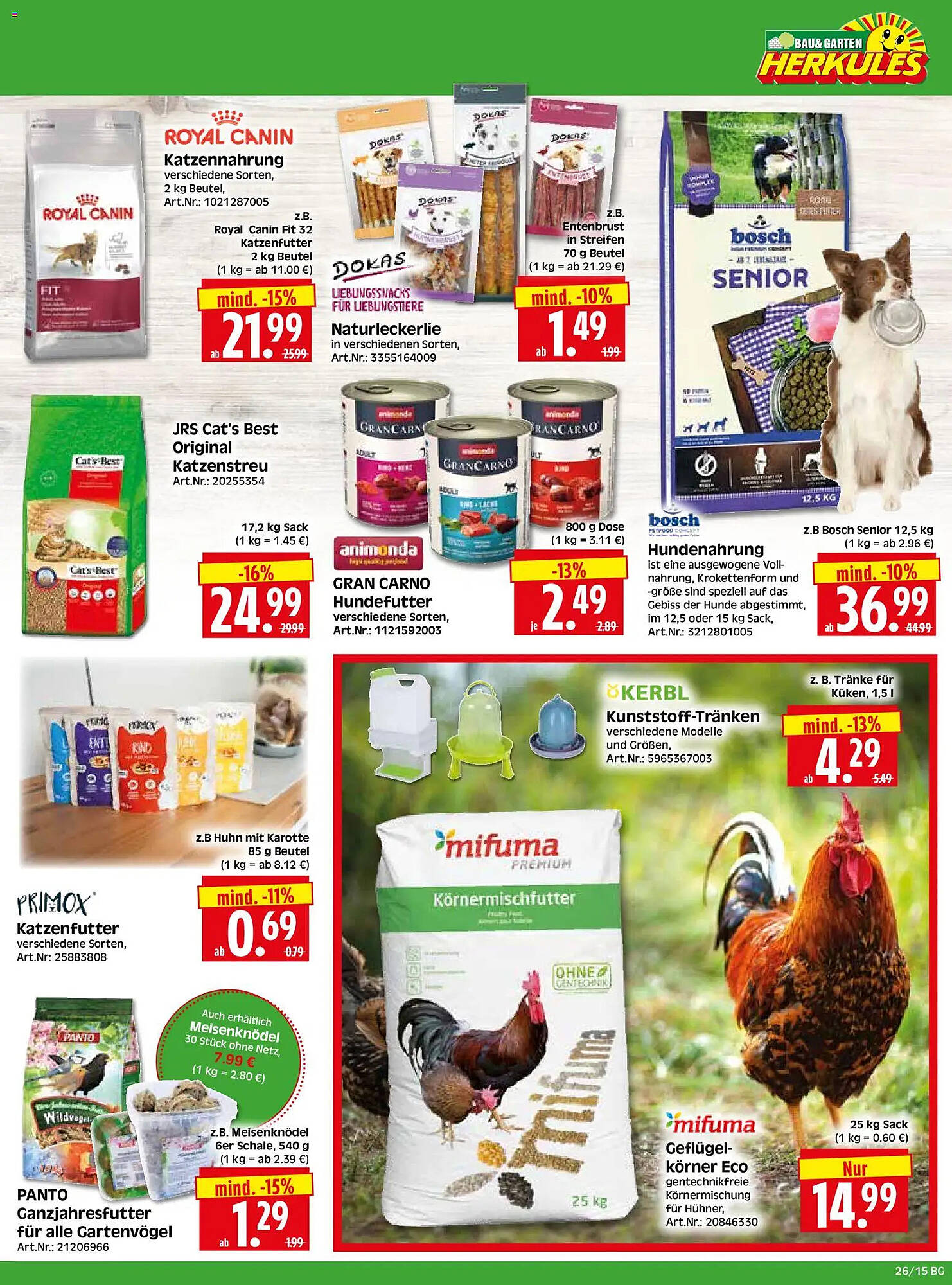 Edeka Herkules Prospekt - Pagina 15