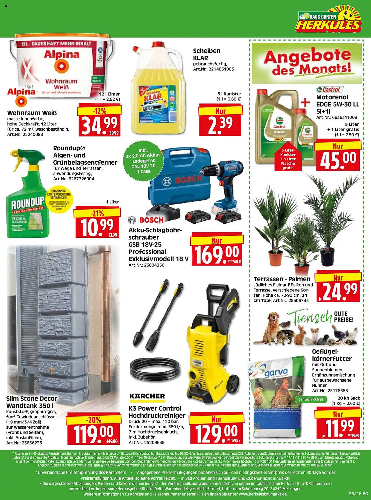 Edeka Herkules Prospekt - Pagina 16