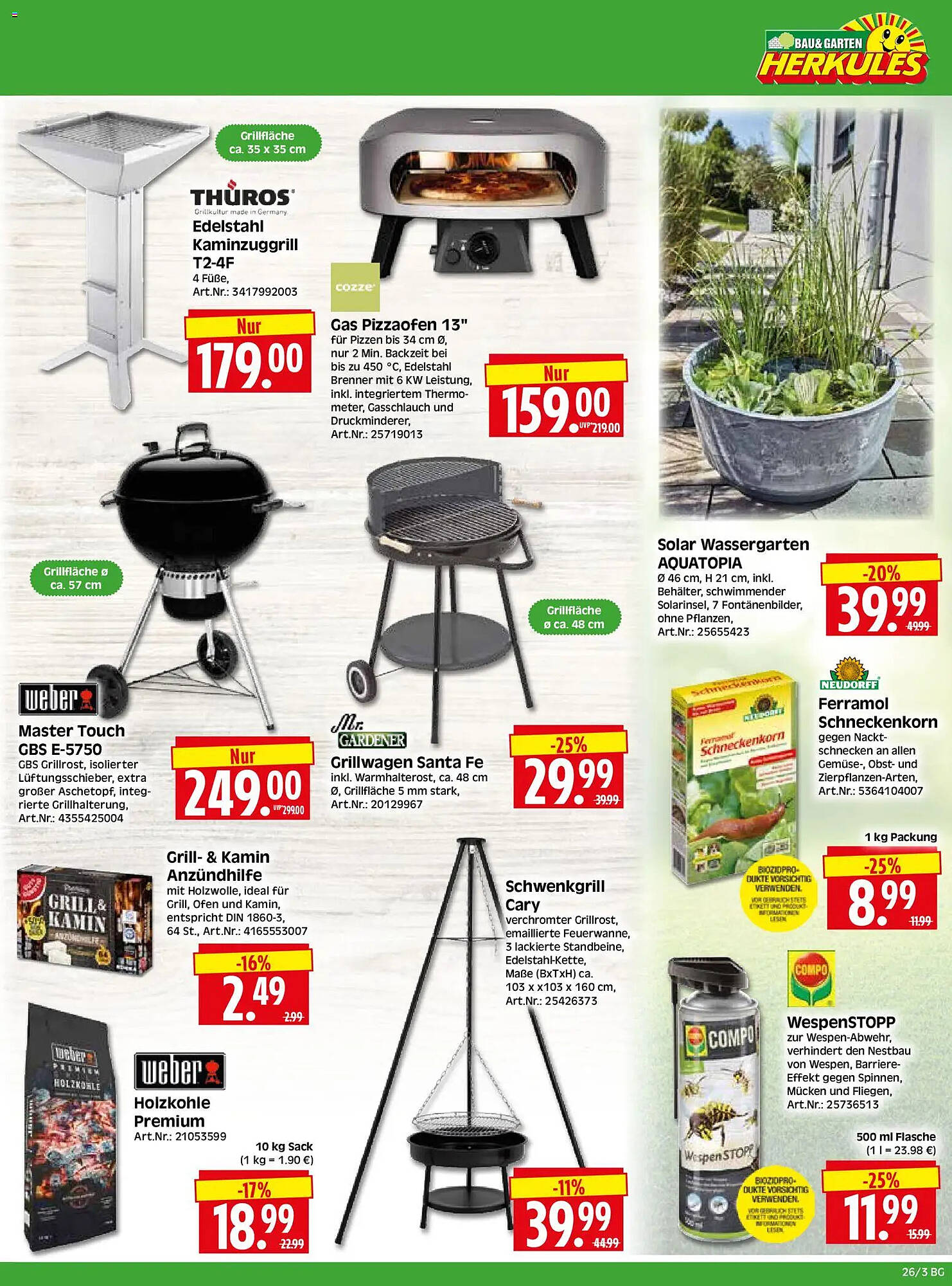Edeka Herkules Prospekt - Pagina 3
