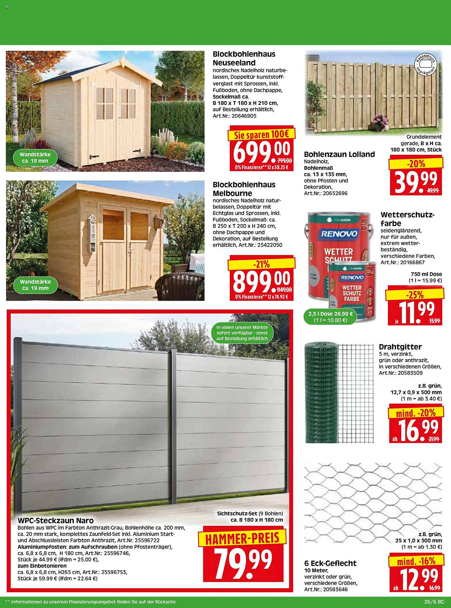 Edeka Herkules Prospekt - Pagina 6