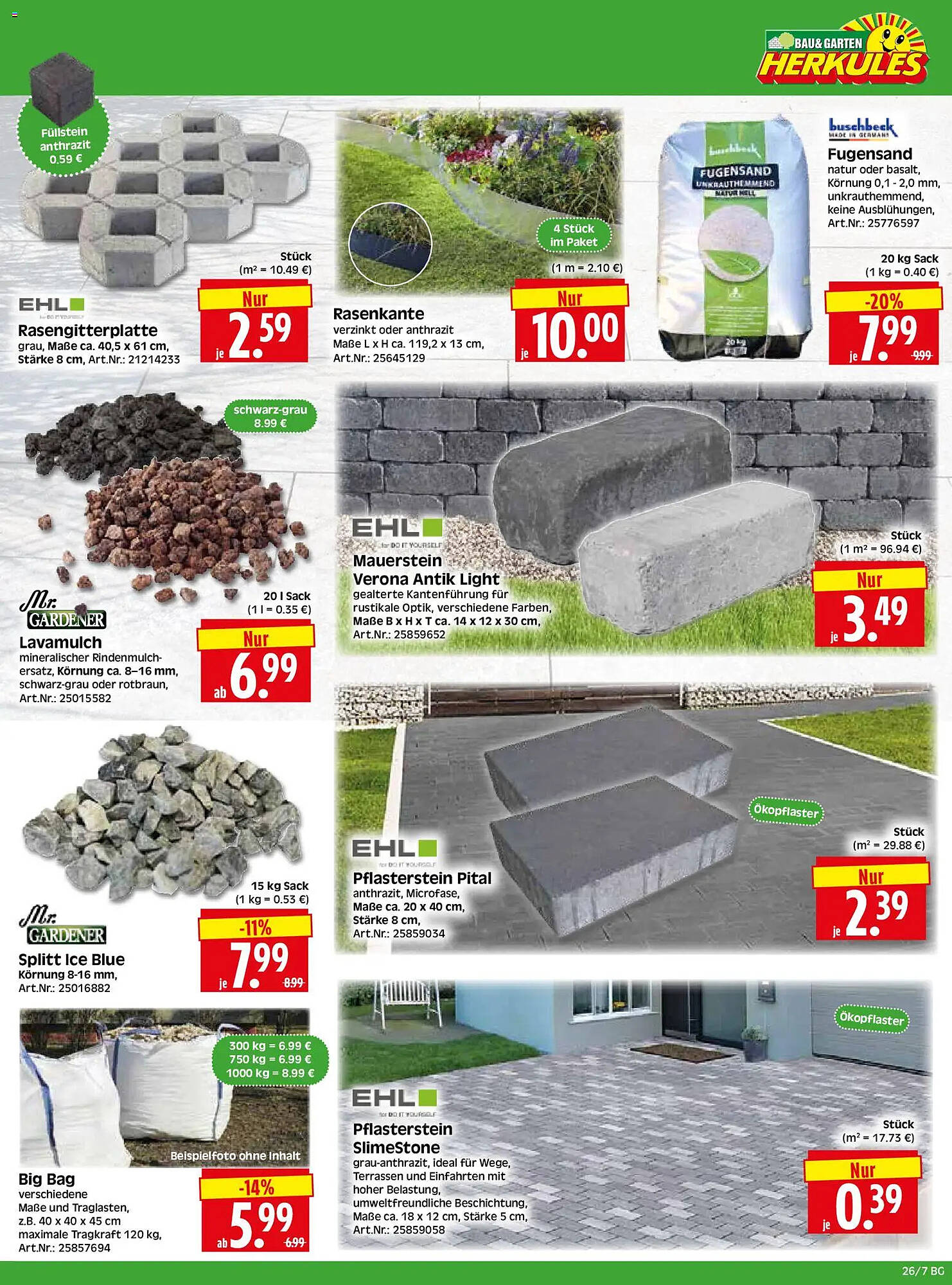 Edeka Herkules Prospekt - Pagina 7