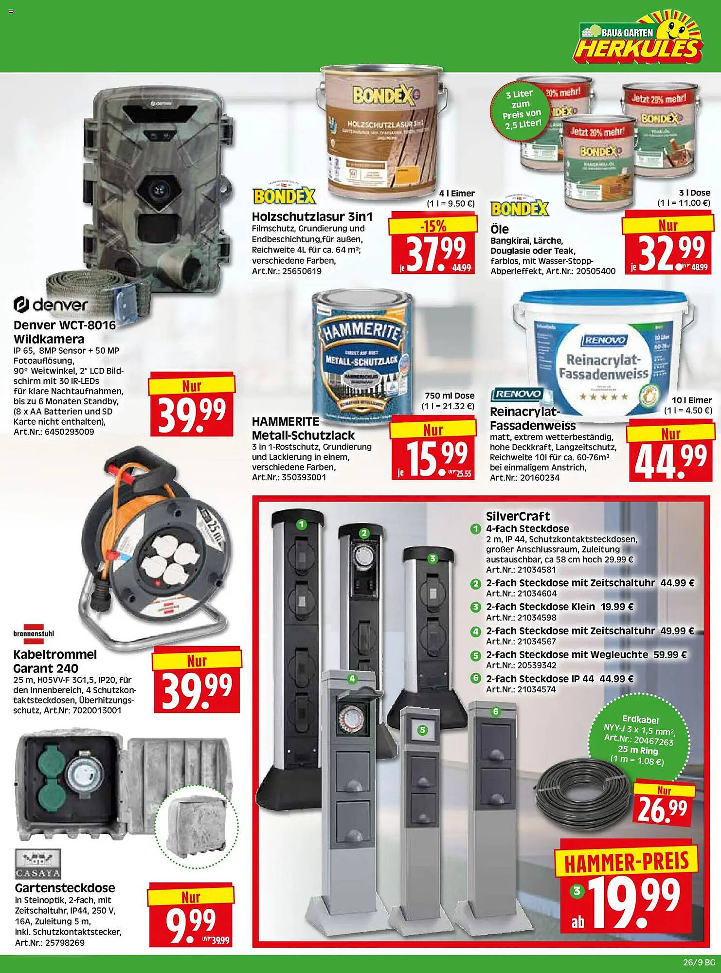 Edeka Herkules Prospekt - Pagina 9