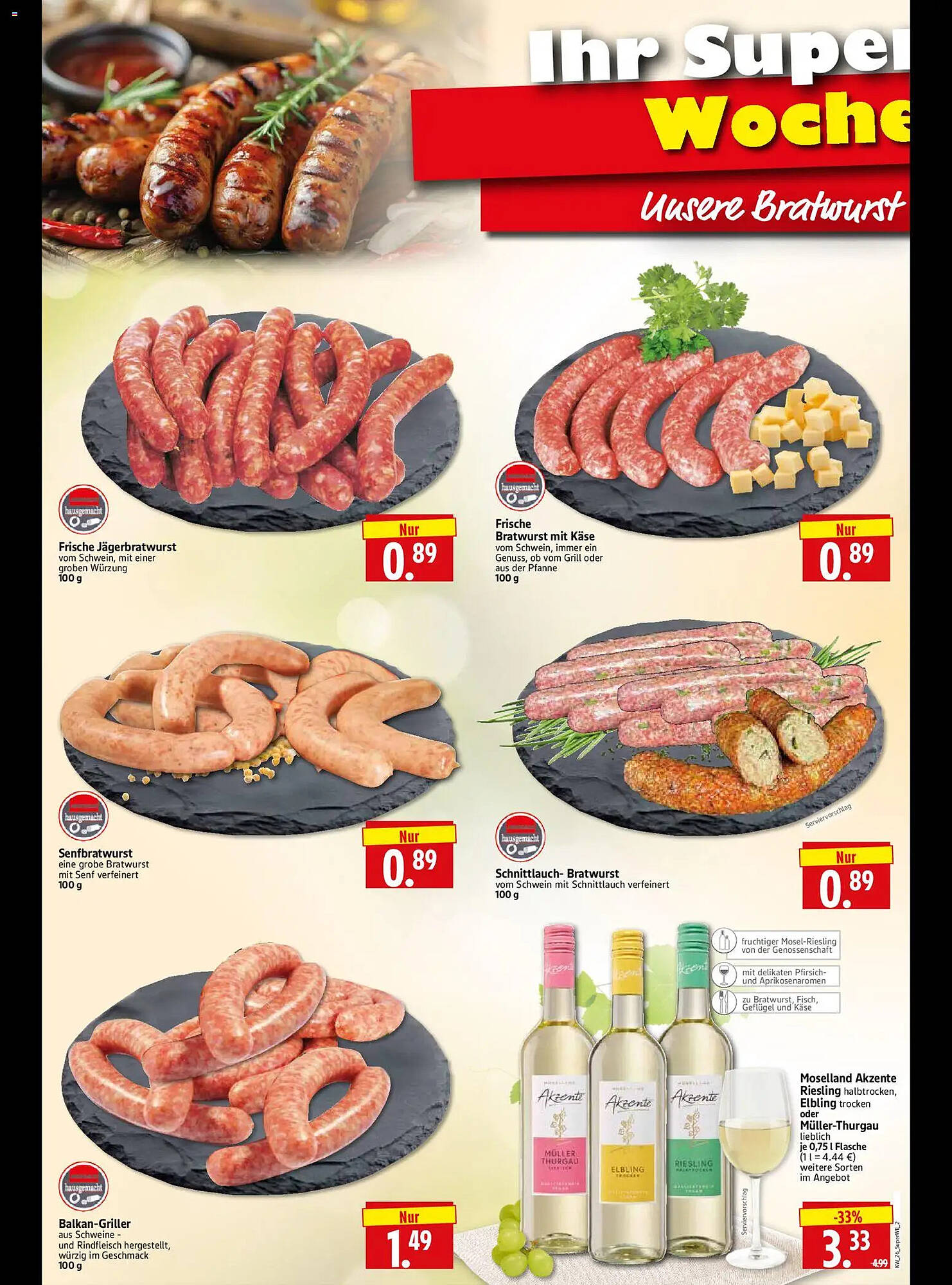 Edeka Herkules Prospekt - Pagina 2