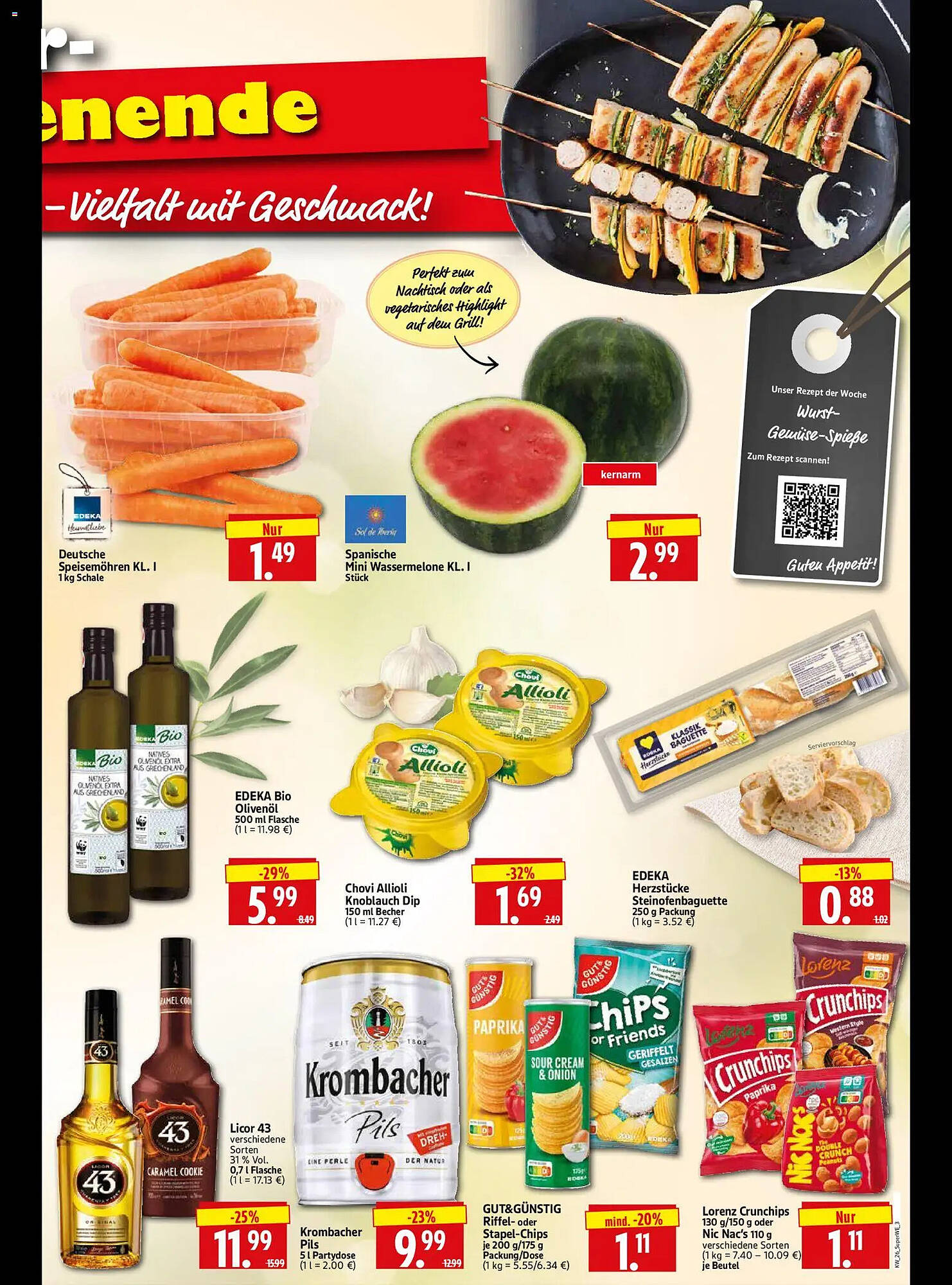 Edeka Herkules Prospekt - Pagina 3
