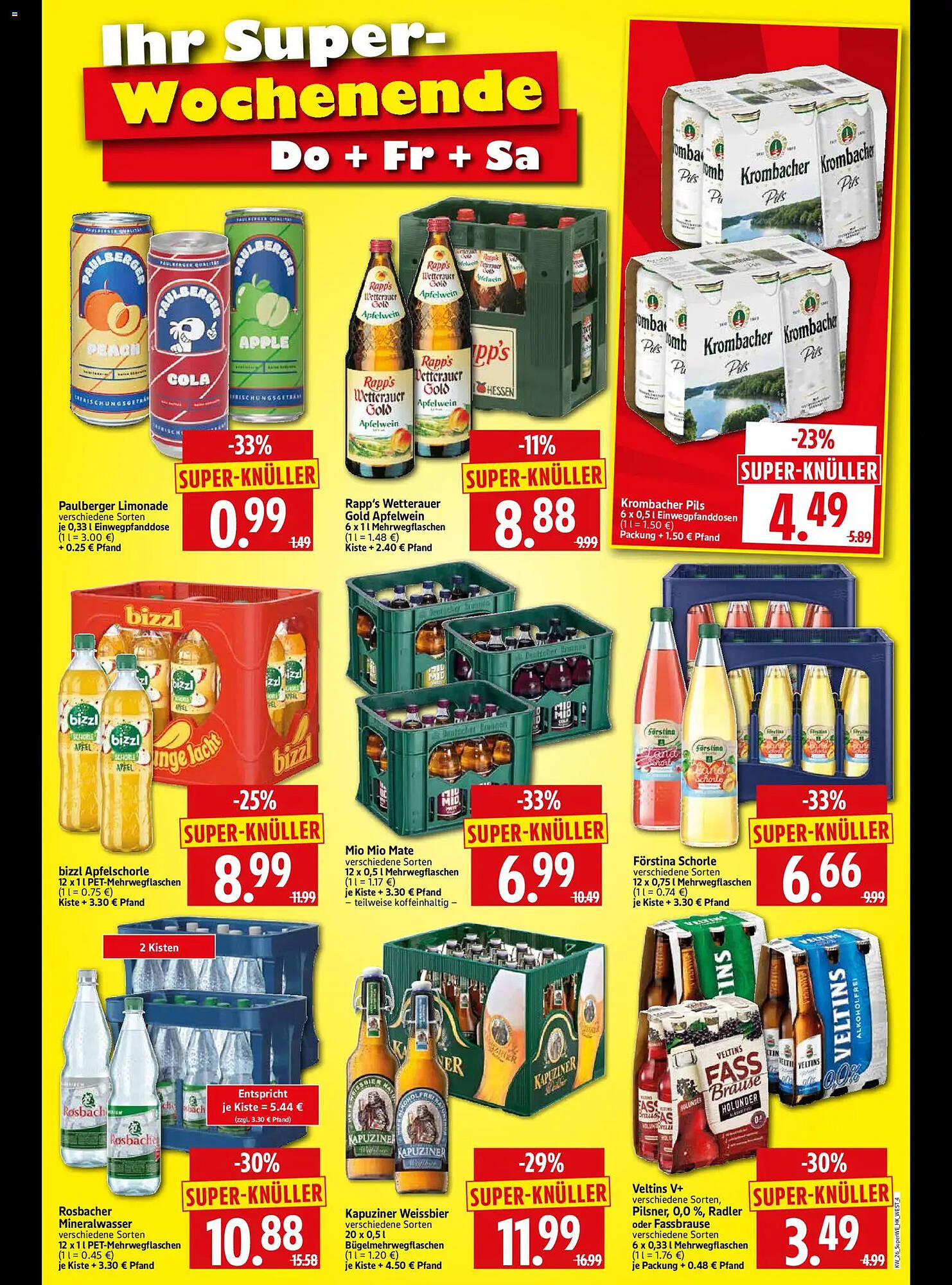 Edeka Herkules Prospekt - Pagina 4