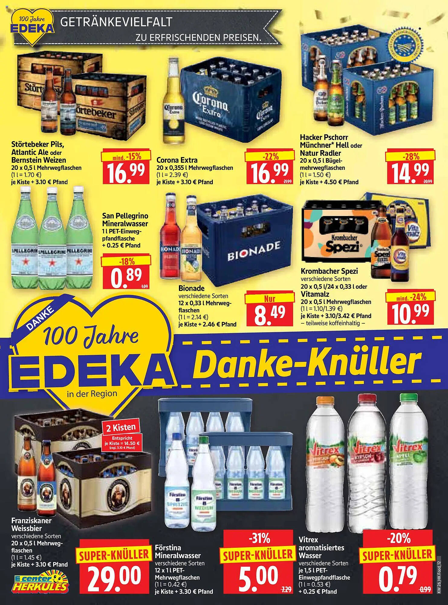 Edeka Herkules Prospekt - Pagina 12