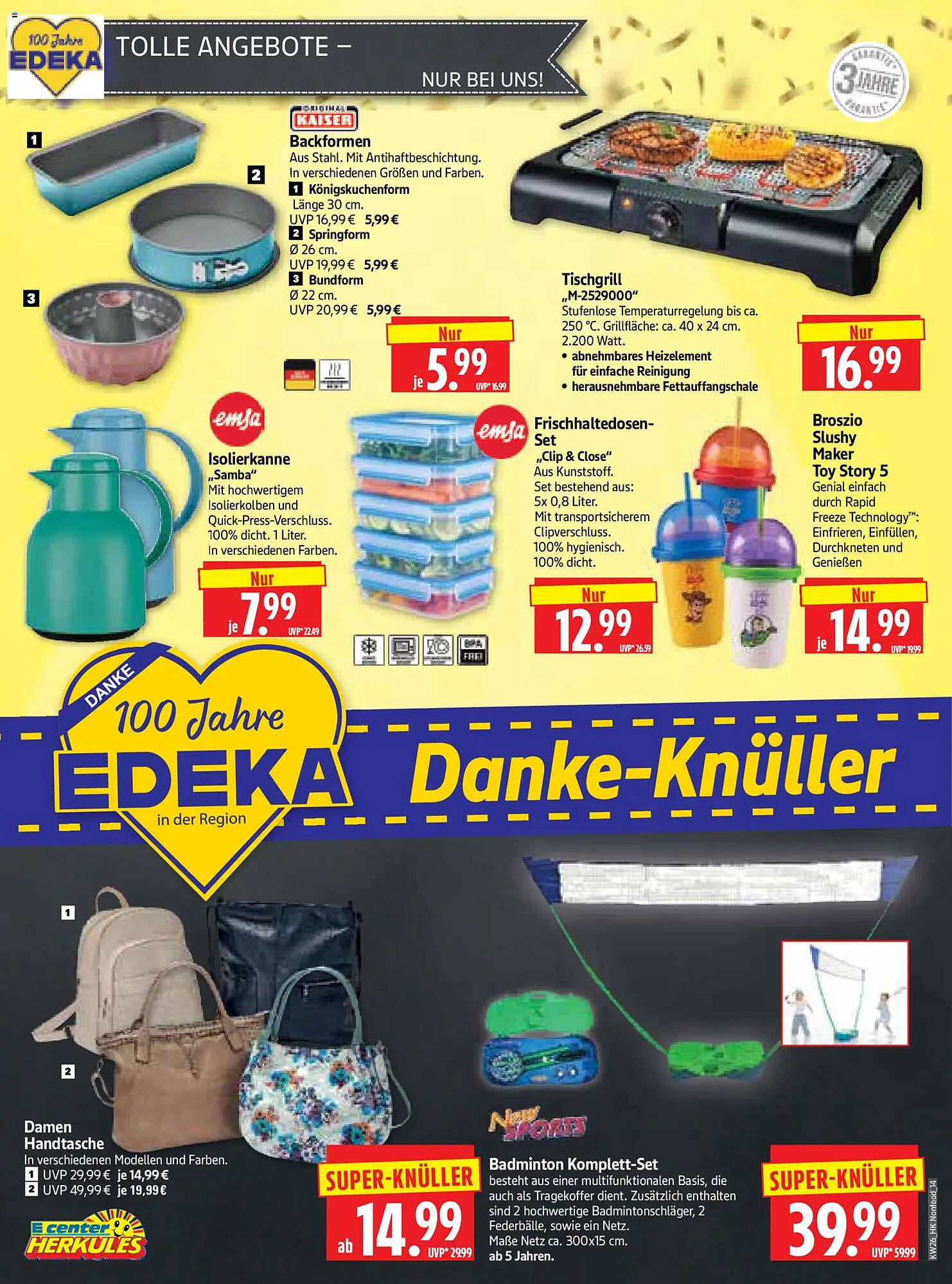 Edeka Herkules Prospekt - Pagina 14
