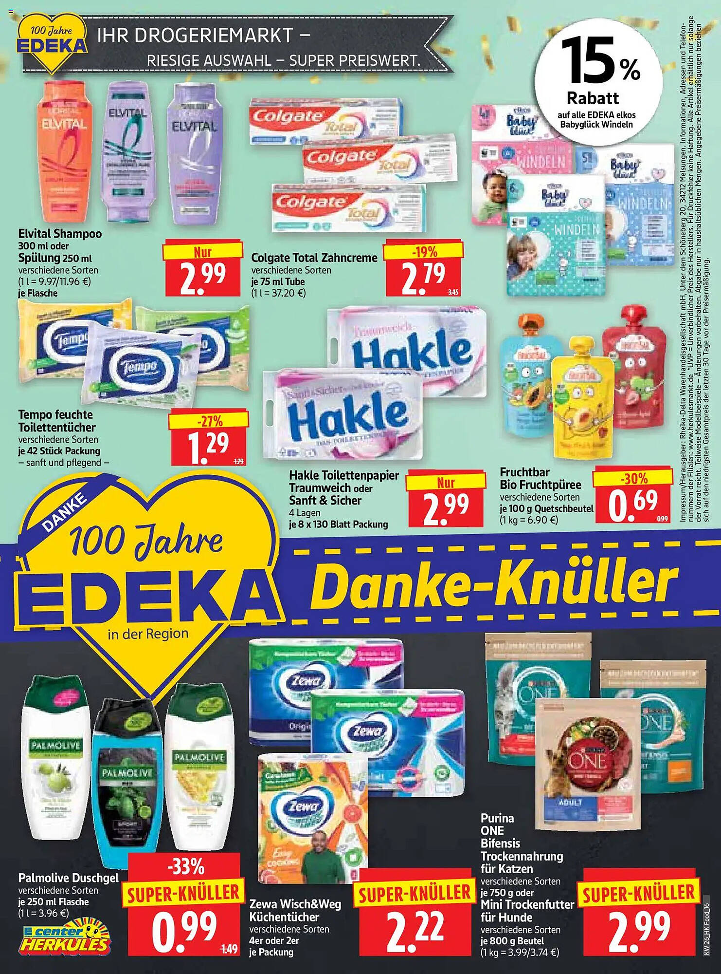 Edeka Herkules Prospekt - Pagina 16