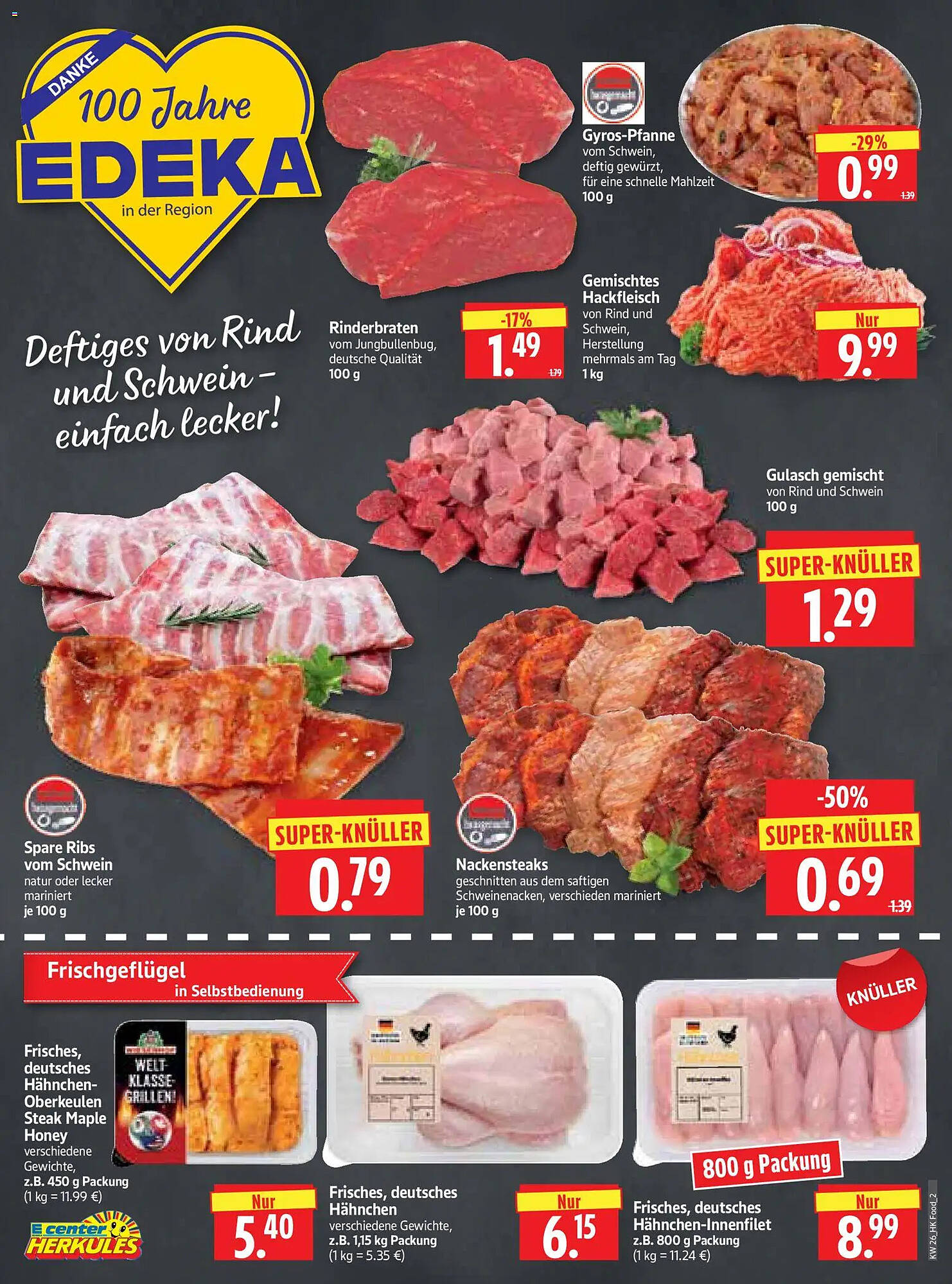 Edeka Herkules Prospekt - Pagina 2