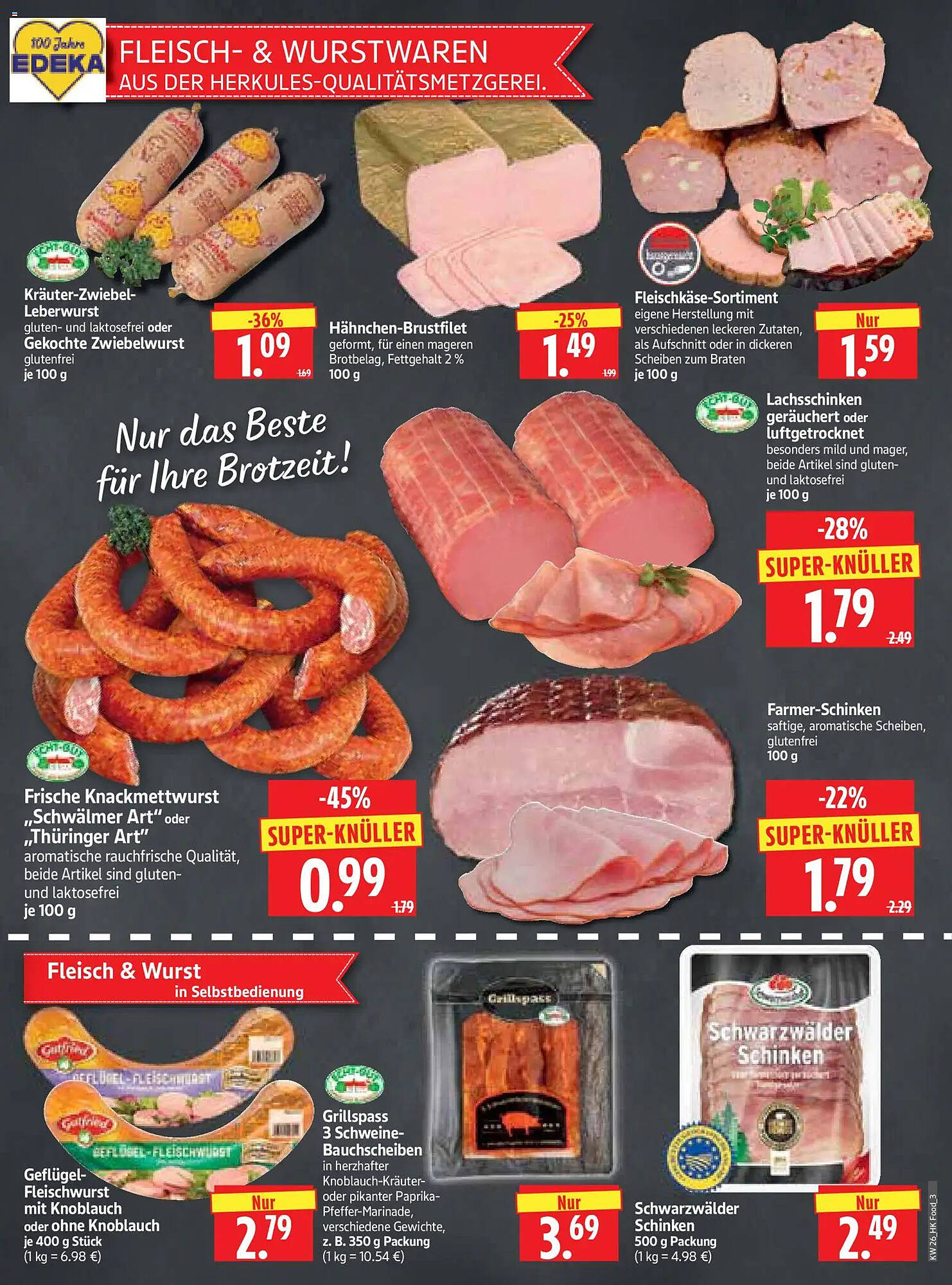 Edeka Herkules Prospekt - Pagina 3