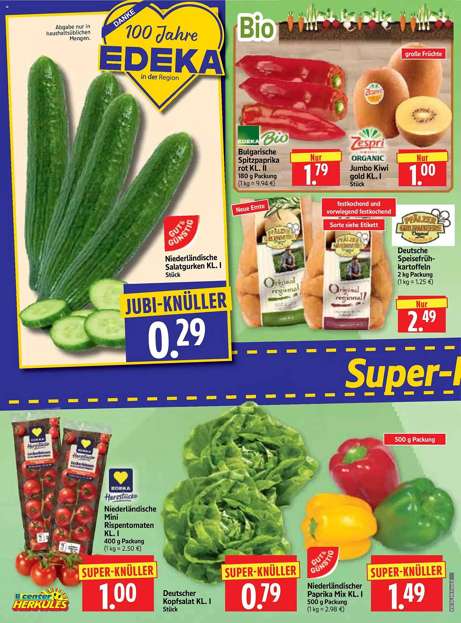 Edeka Herkules Prospekt - Pagina 4