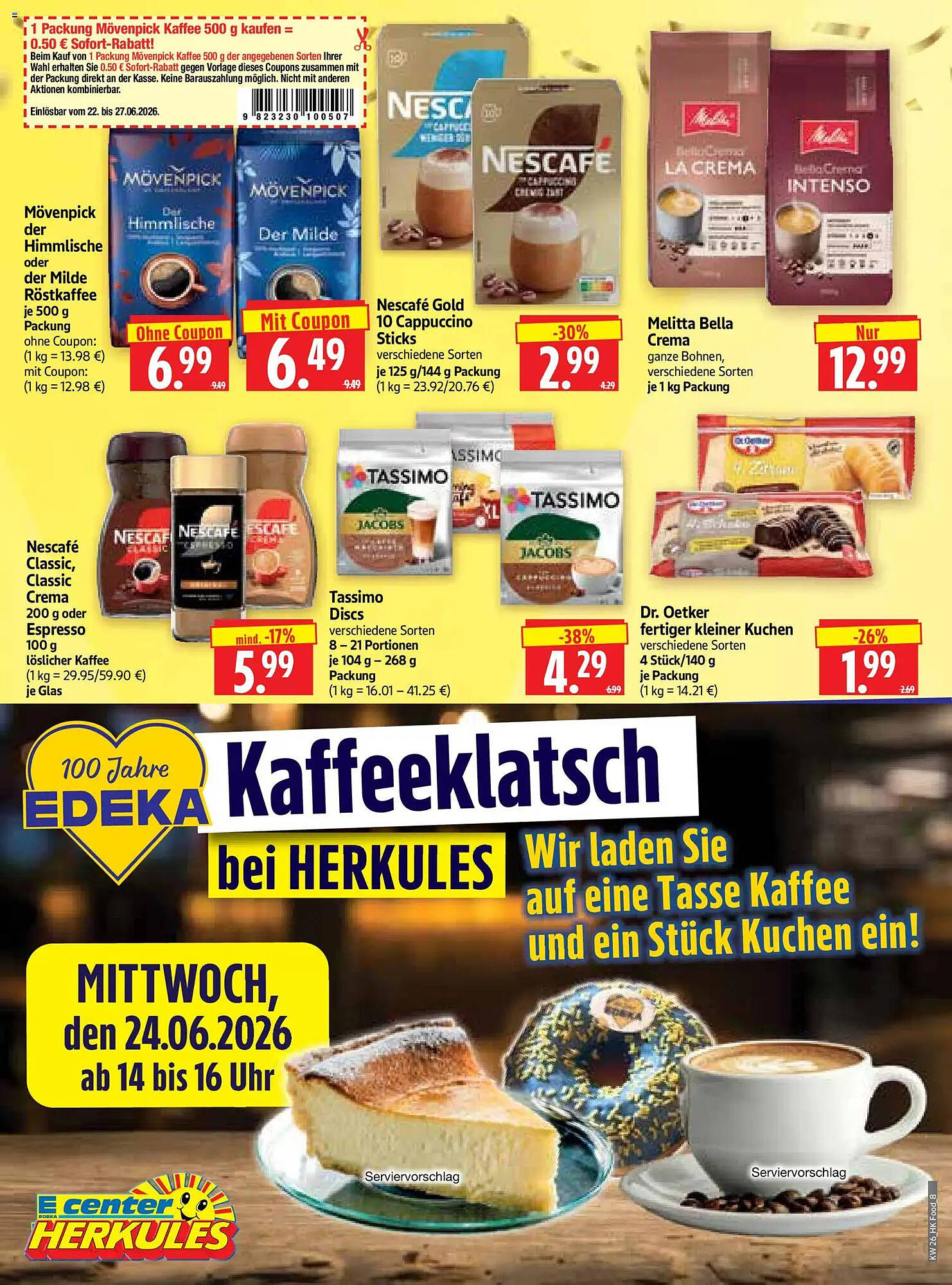 Edeka Herkules Prospekt - Pagina 8