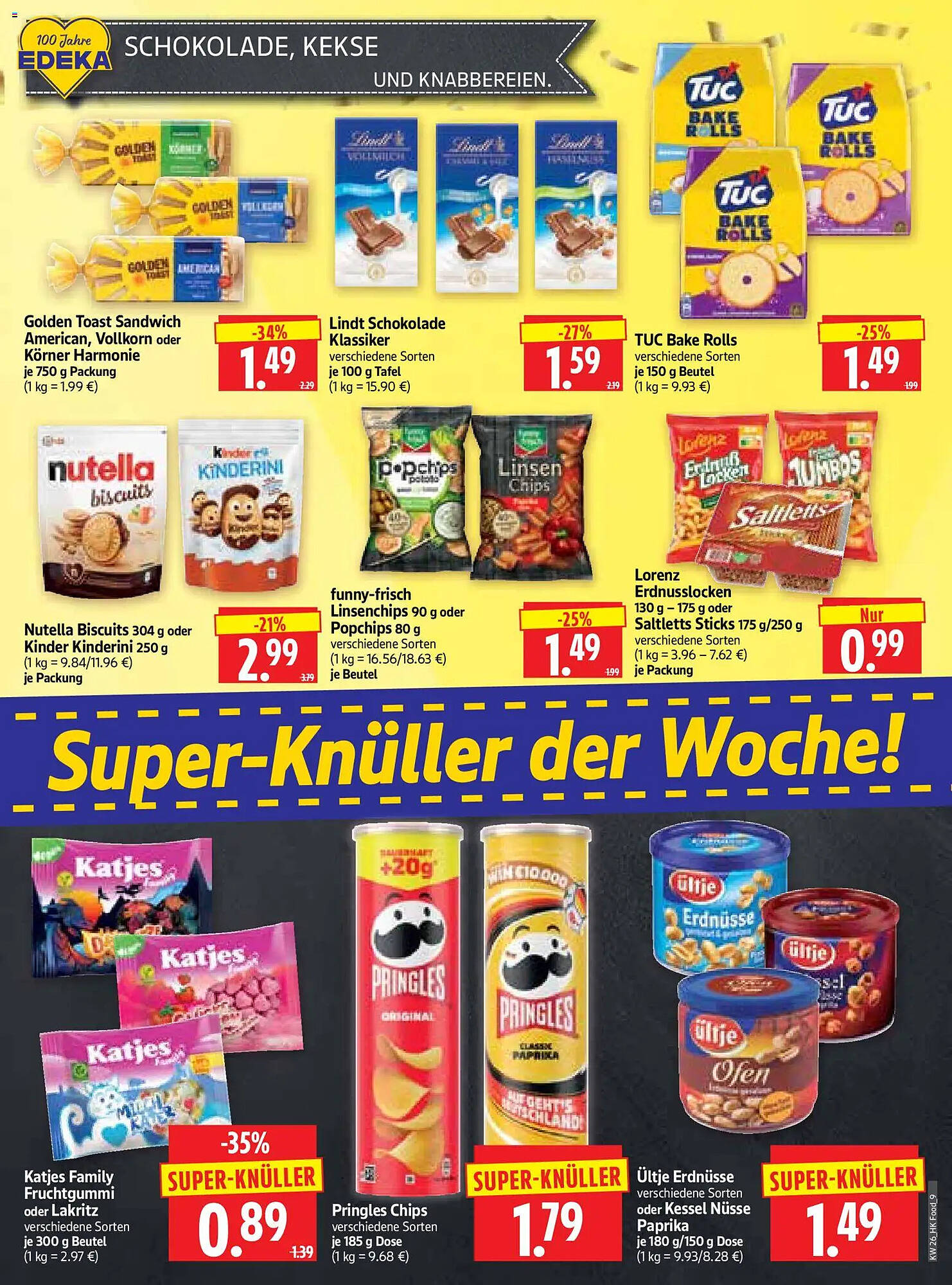 Edeka Herkules Prospekt - Pagina 9