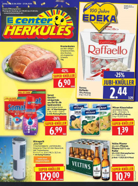 Edeka Herkules Prospekt