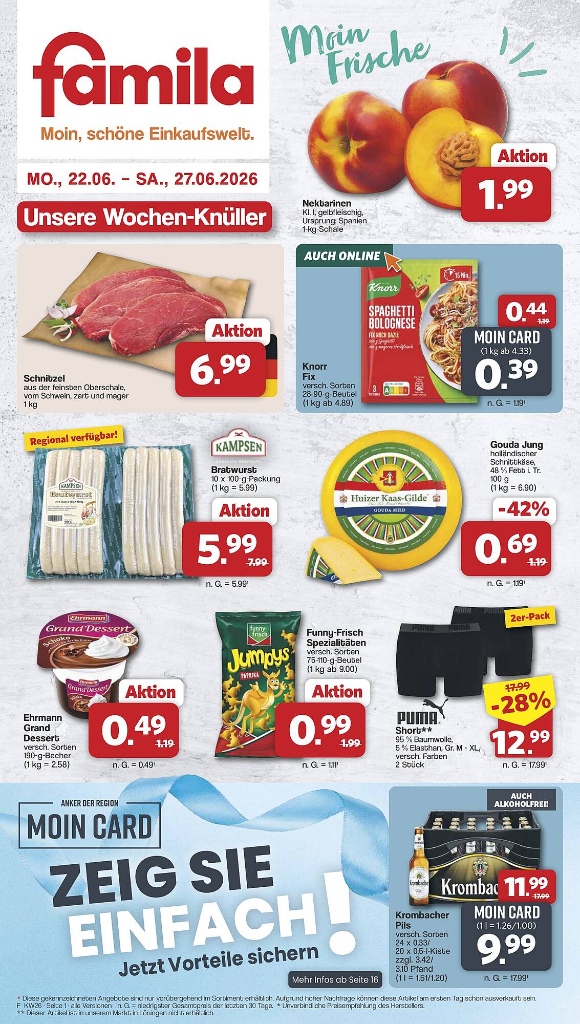 Famila Nord West Prospekt - Pagina 1