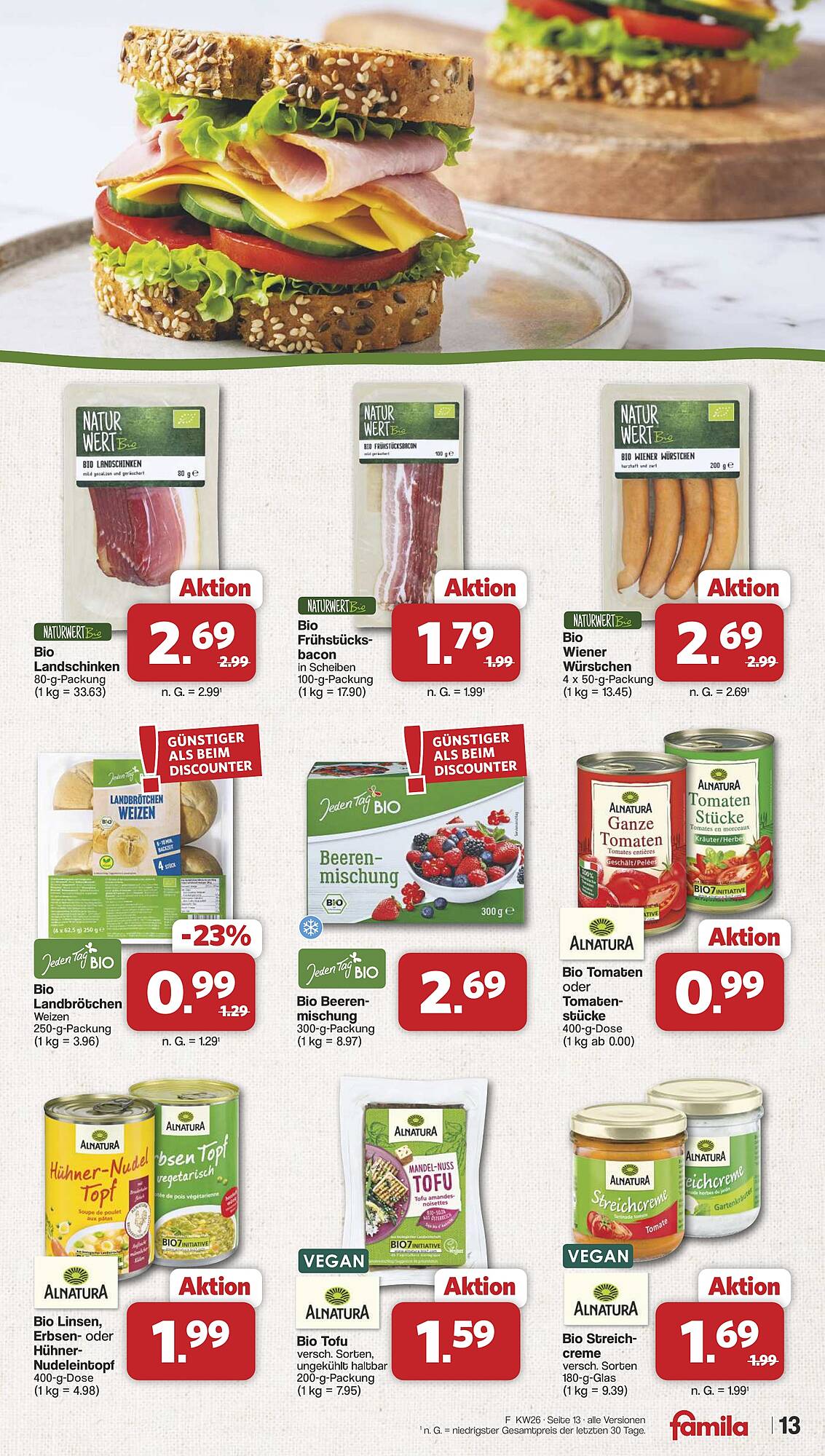Famila Nord West Prospekt - Pagina 13