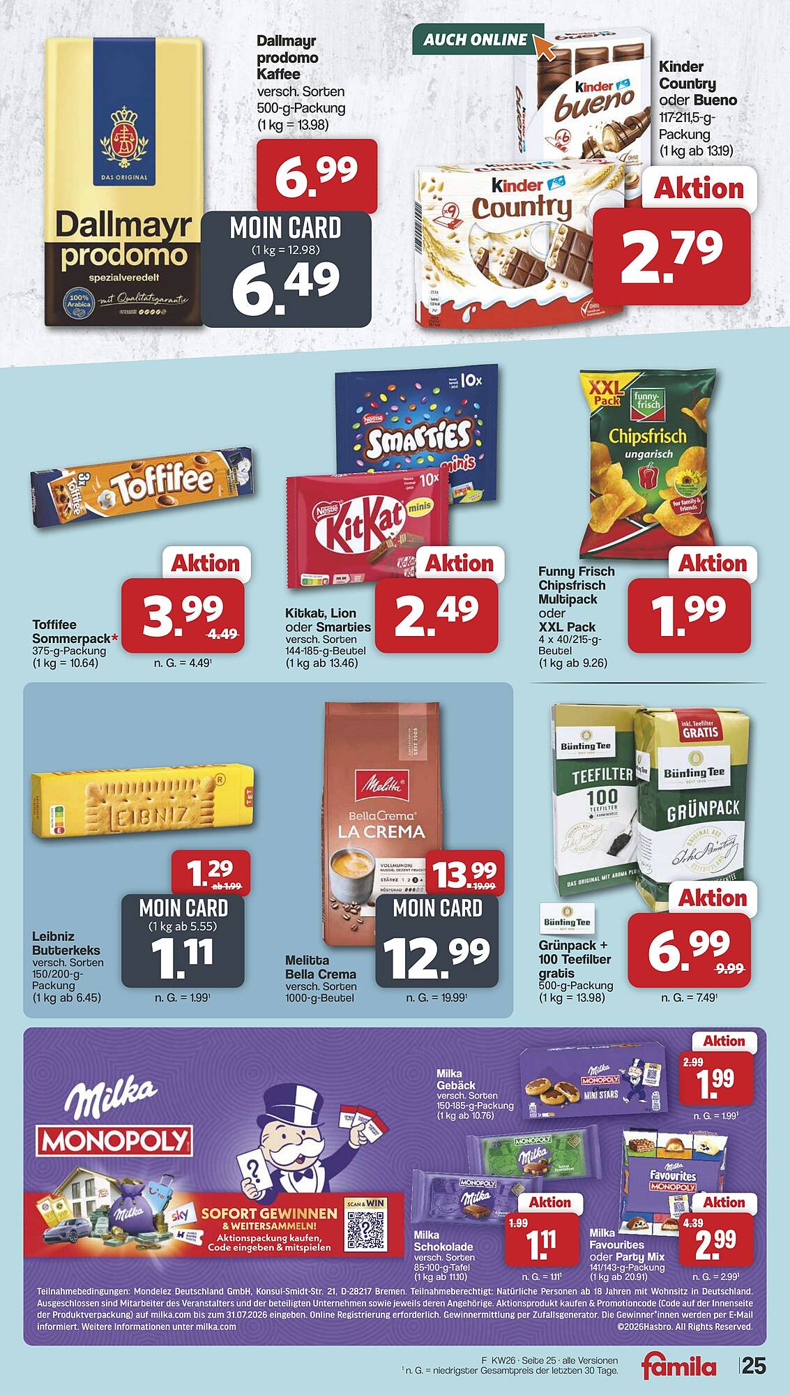 Famila Nord West Prospekt - Pagina 28