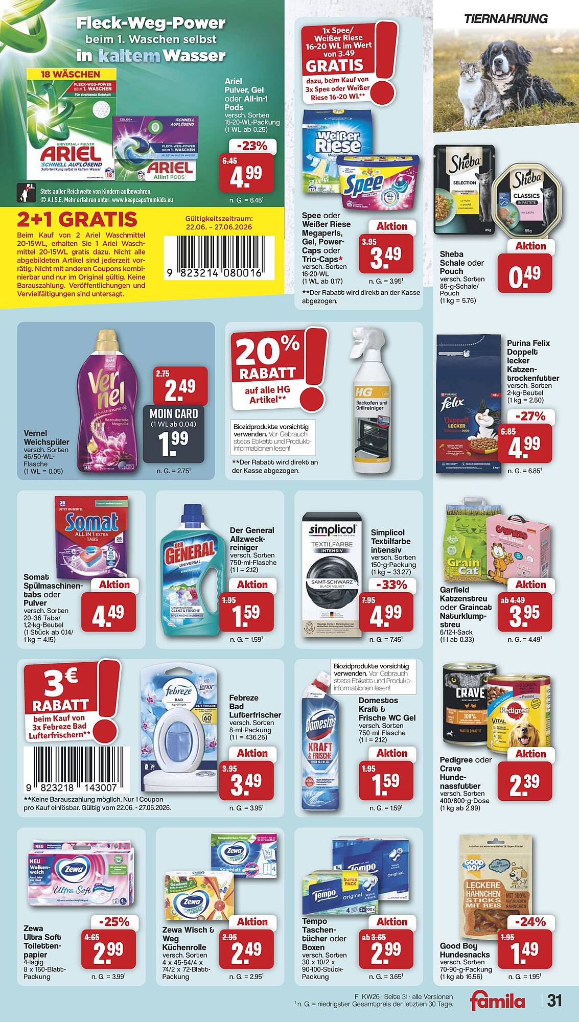 Famila Nord West Prospekt - Pagina 34