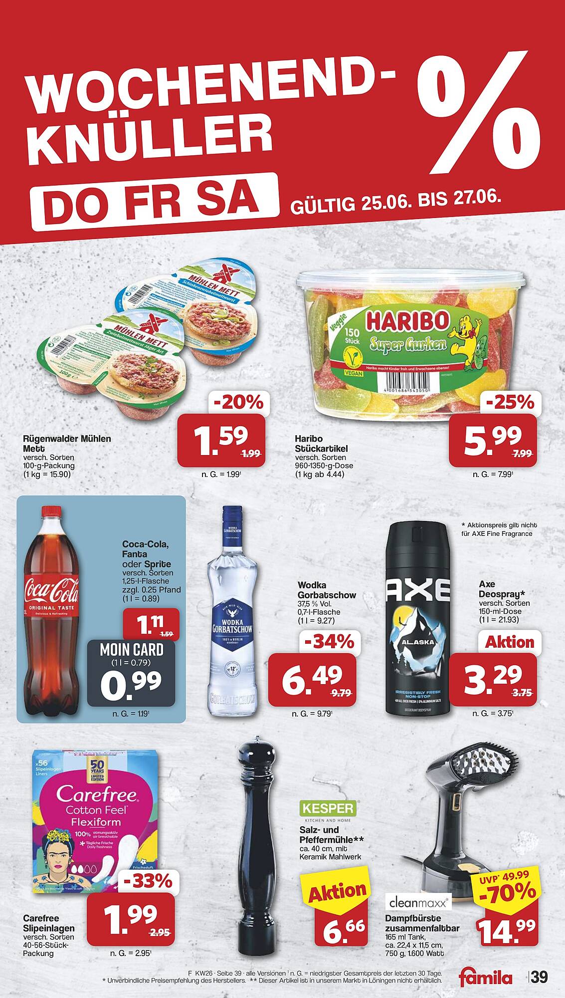 Famila Nord West Prospekt - Pagina 42