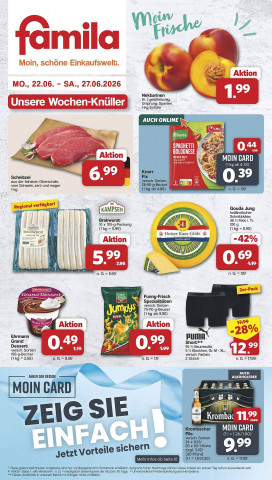 Famila Nord West Prospekt