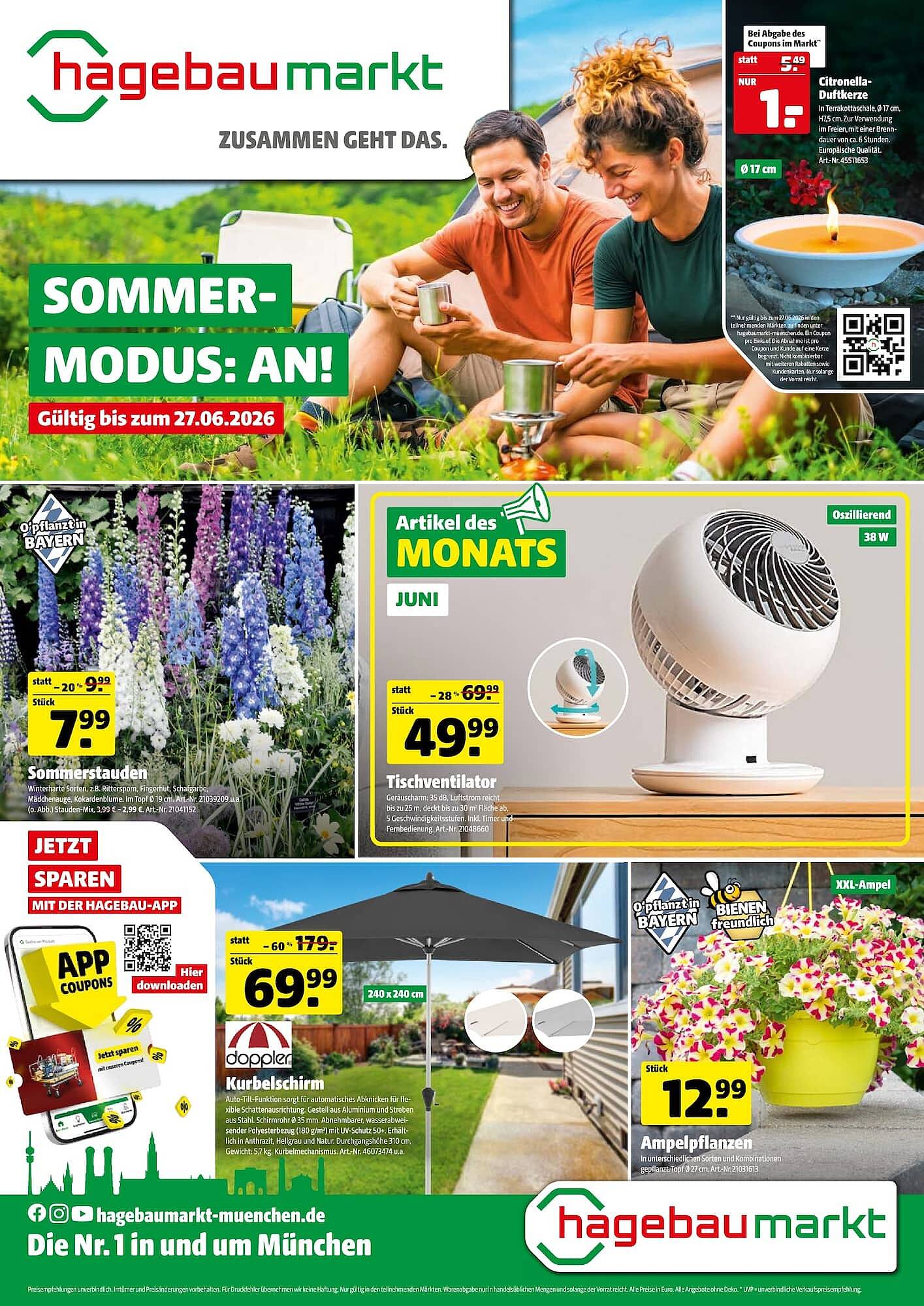 Hagebau Prospekt - Pagina 1