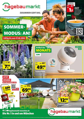 Hagebau Prospekt