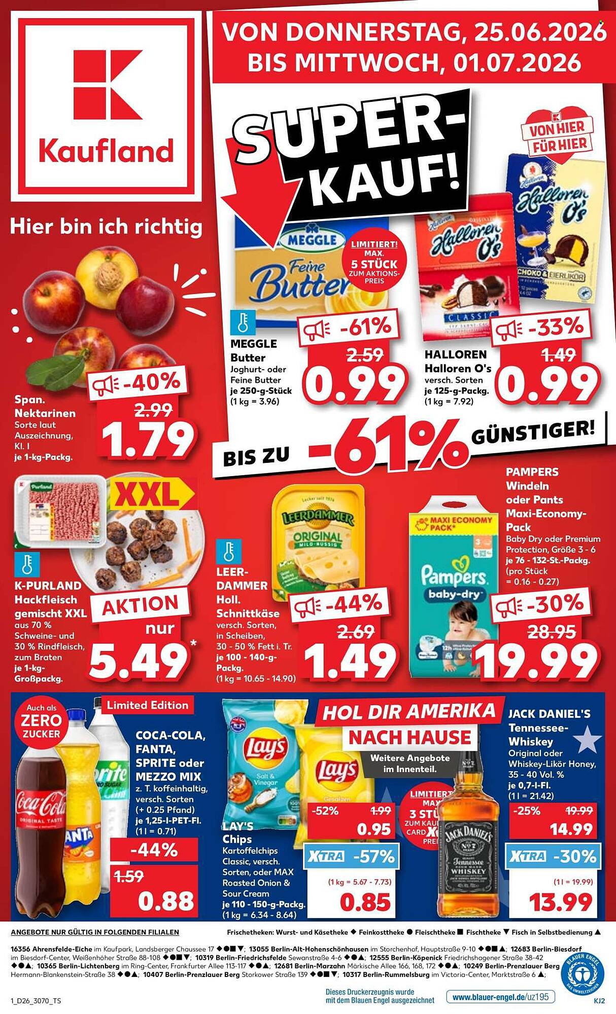 Kaufland Prospekt - Pagina 1