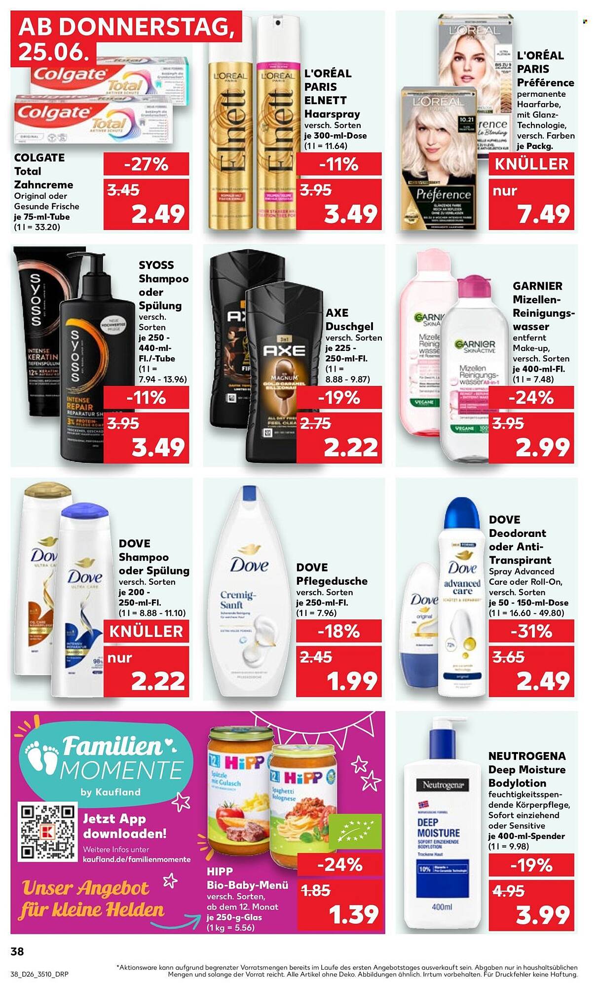 Kaufland Prospekt - Pagina 38