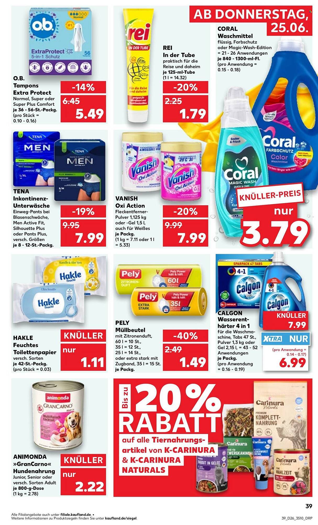 Kaufland Prospekt - Pagina 39
